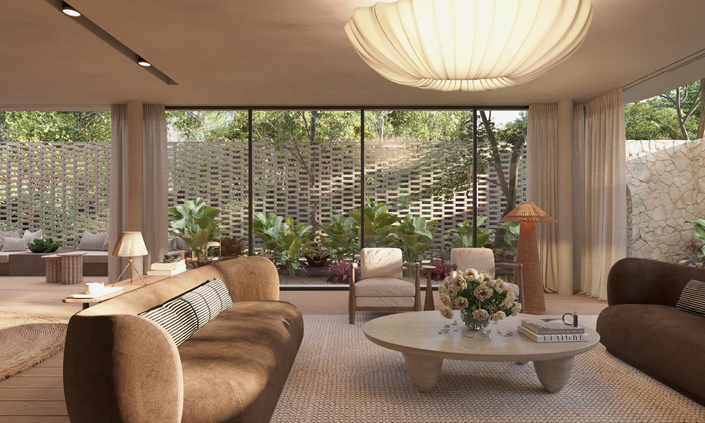 Casa Nahia in Exclusive Gated Nido, Tulum 101 4