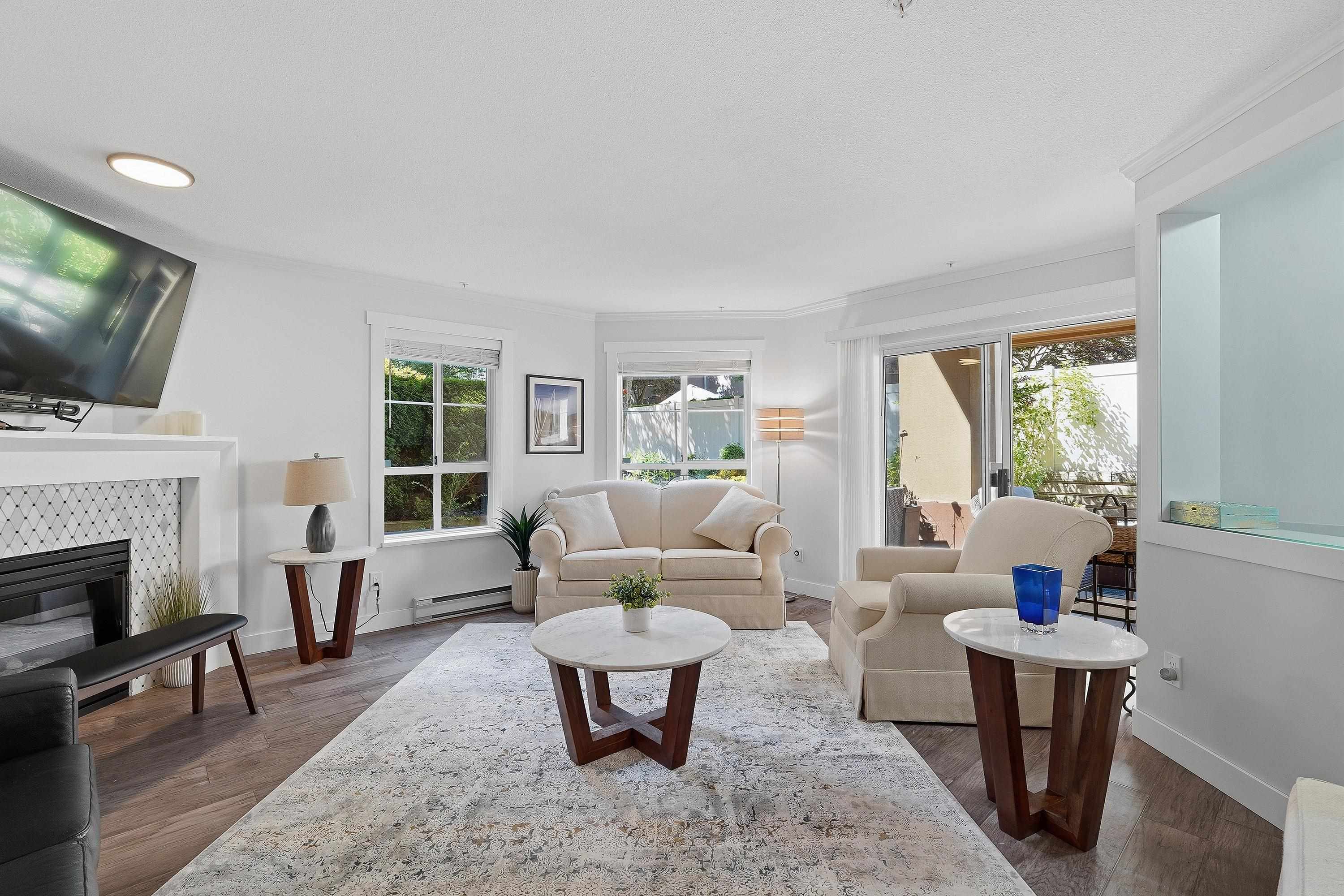 Beautifully Renovated Garden-Level Home at Villa Pacific