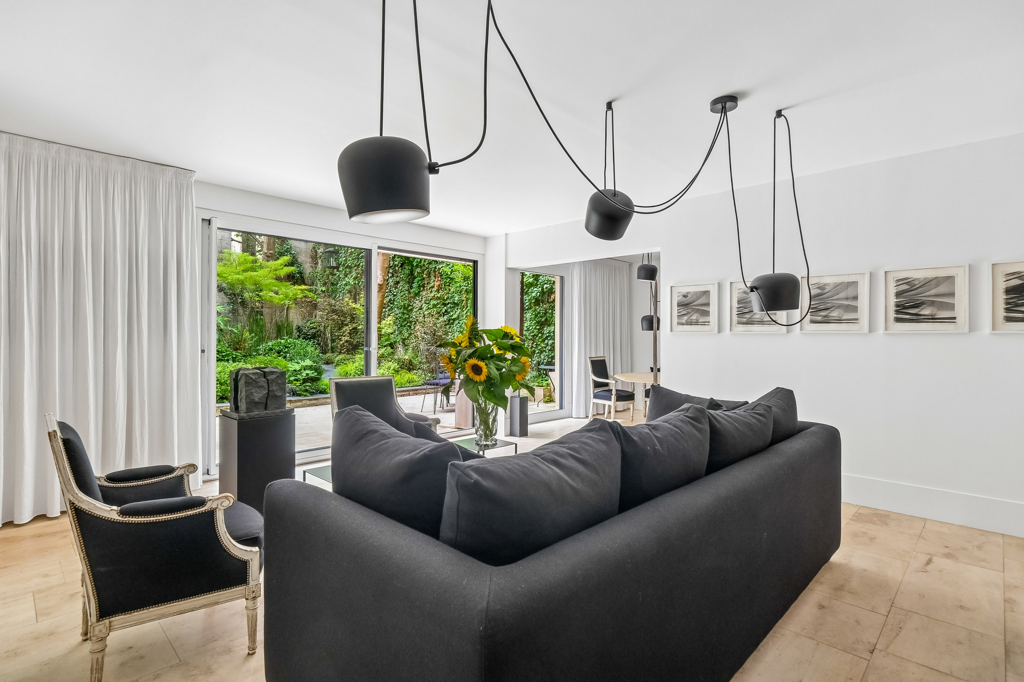 Nackteigentum – Montmartre – Wohnung mit Garten