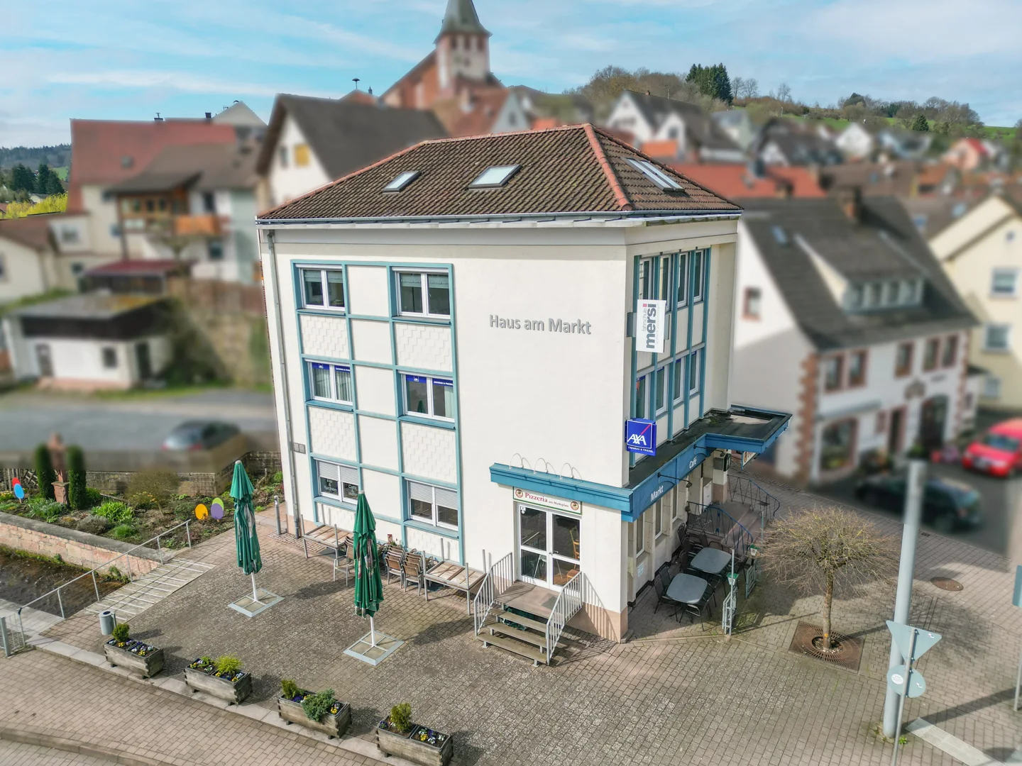 Wohn- und Geschäftshaus in Bestlage von Frammersbach