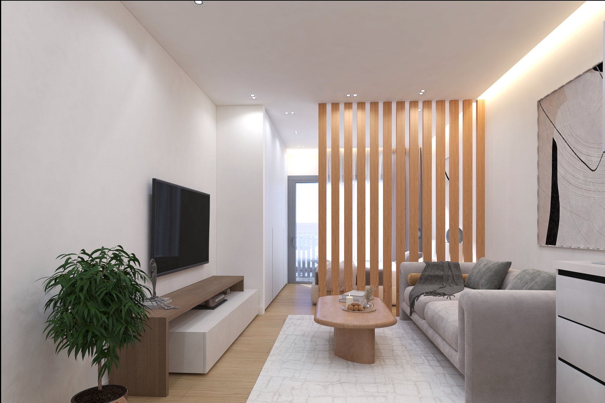 Golden visa investment penthouse in Elliniko