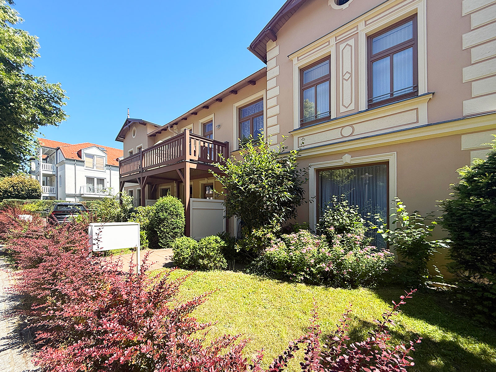 Charmante 2-Zimmerwohnung im beliebten Kühlungsborn-Ost