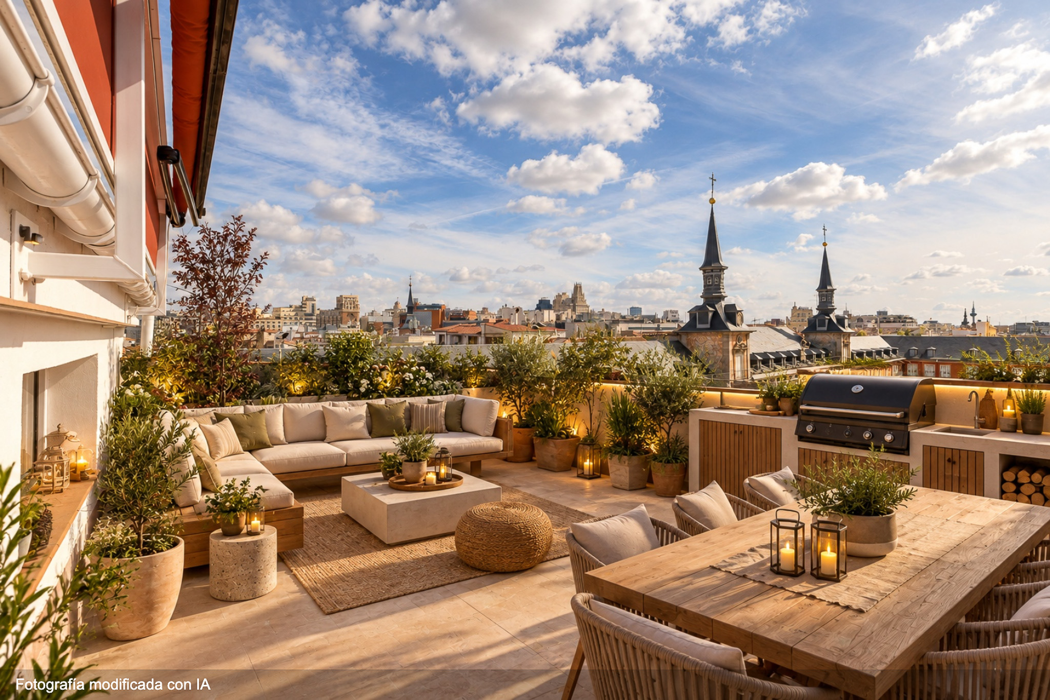 ✨ Designer penthouse in Madrid’s Habsburg district