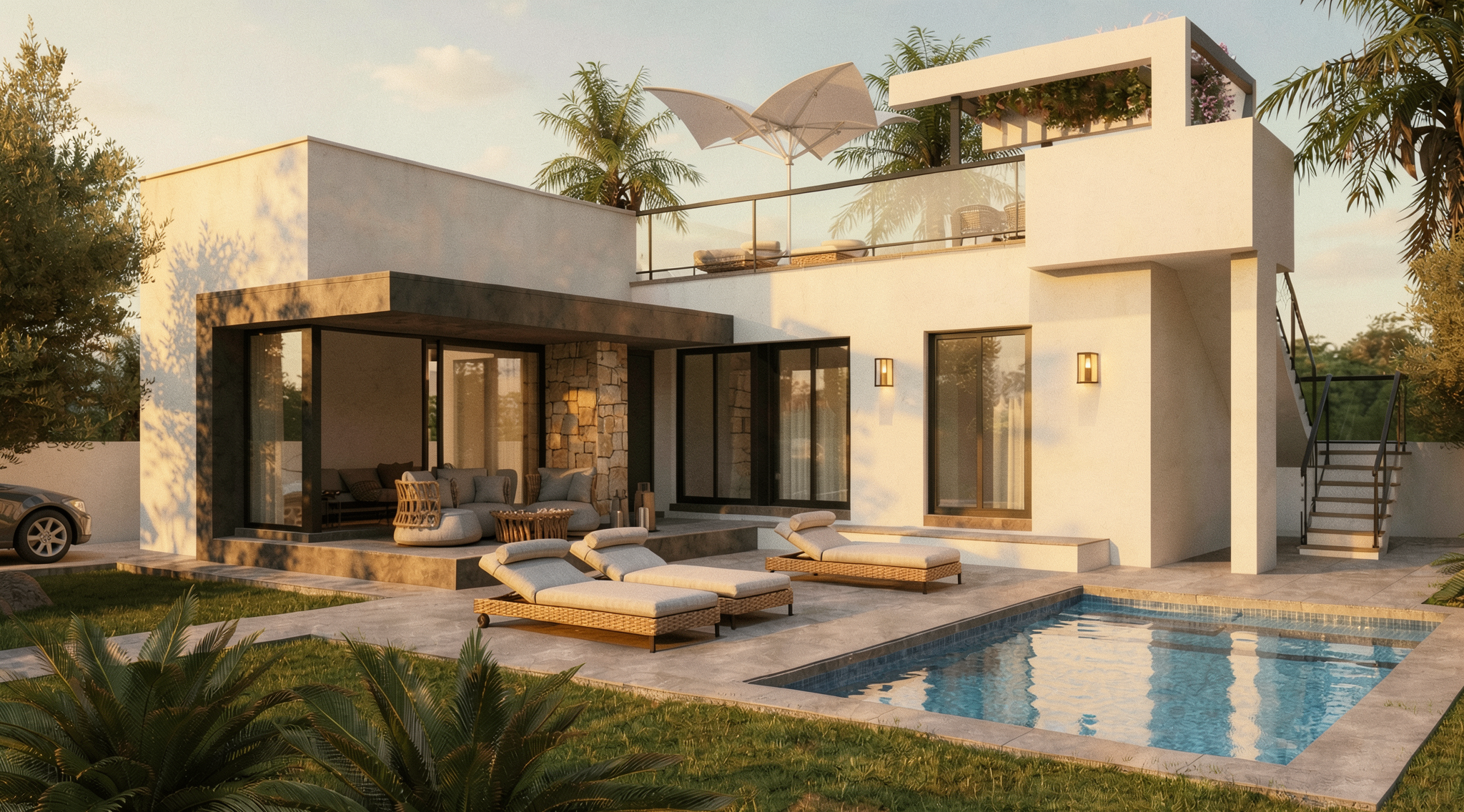 Exclusive Detached Homes with Private Pool in El Verger, Dénia