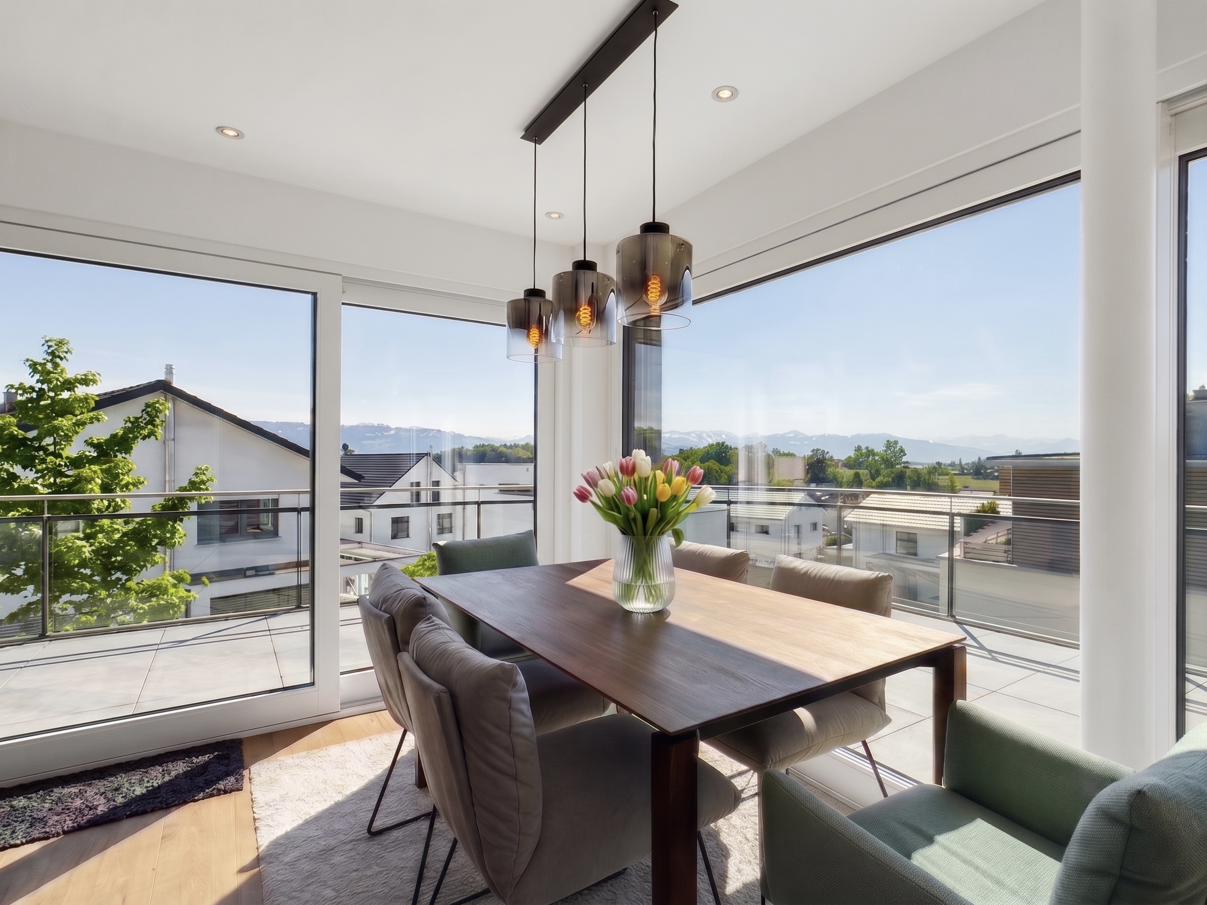 Hochwertiges Penthouse mit großzügiger Dachterrasse
