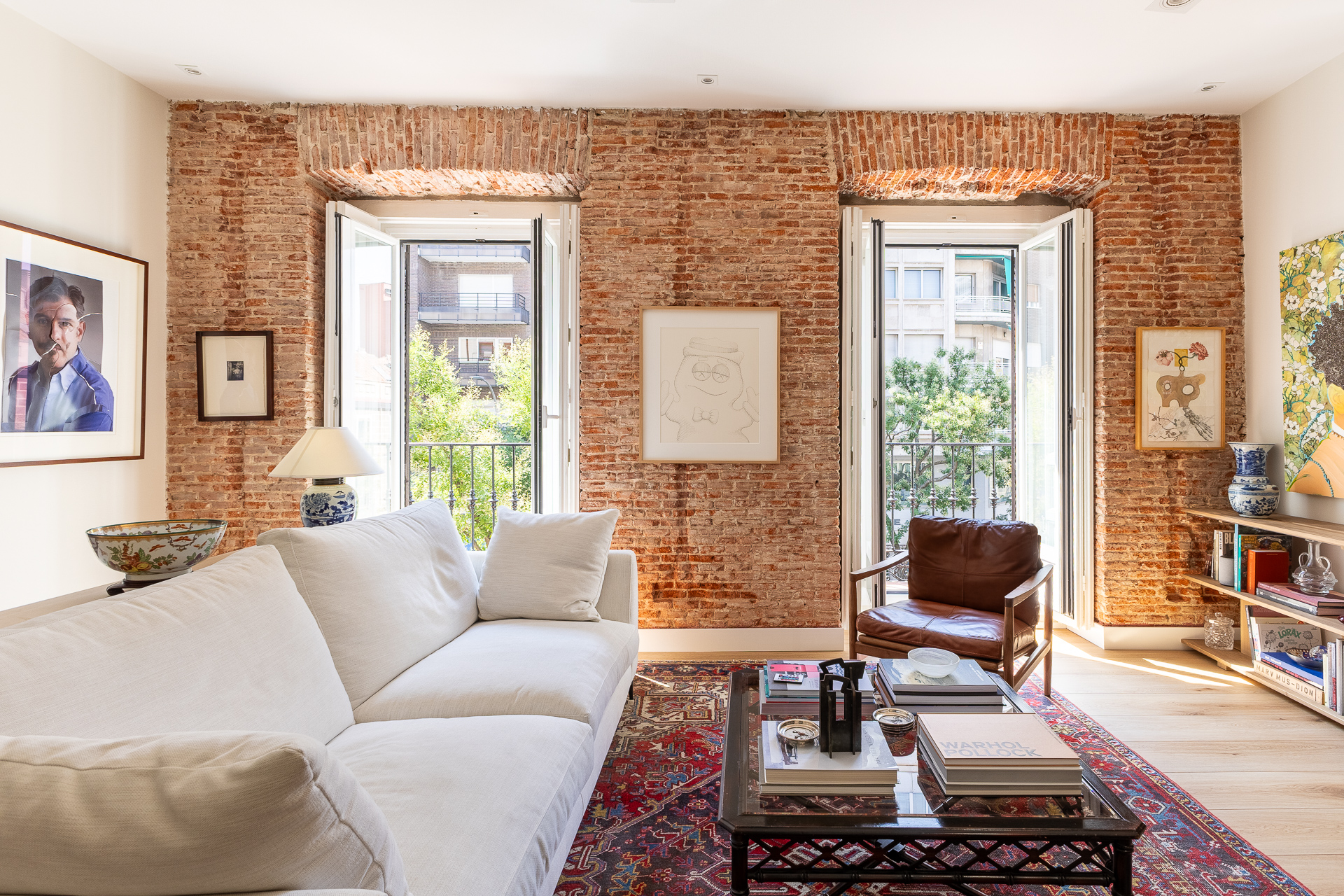 Elegant renovated flat in Trafalgar