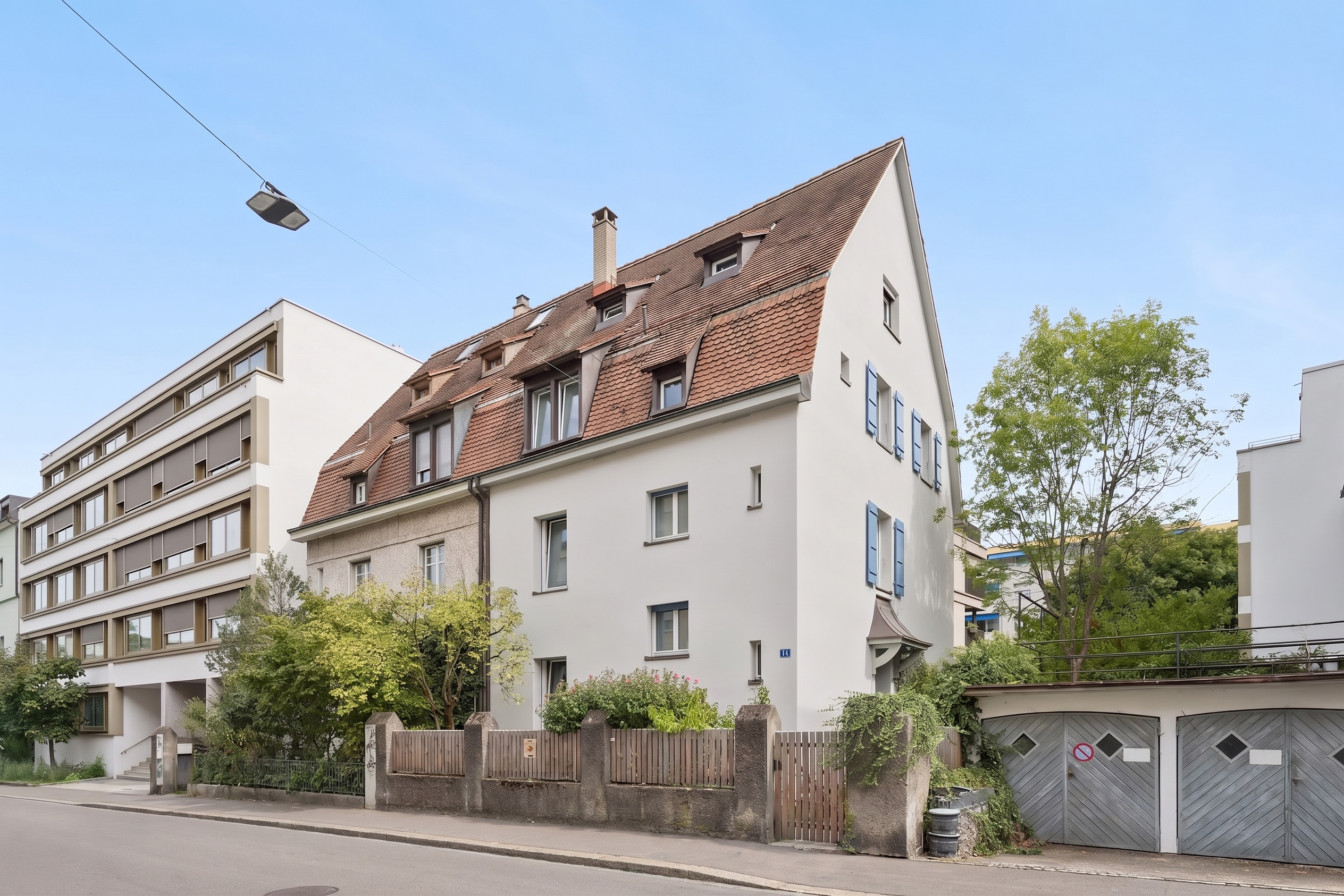 Basel Townhouse - Architecture between tradition and modernity
