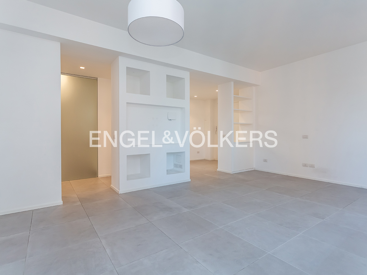 Bright renovated fourth floor with four exposures and two balconies