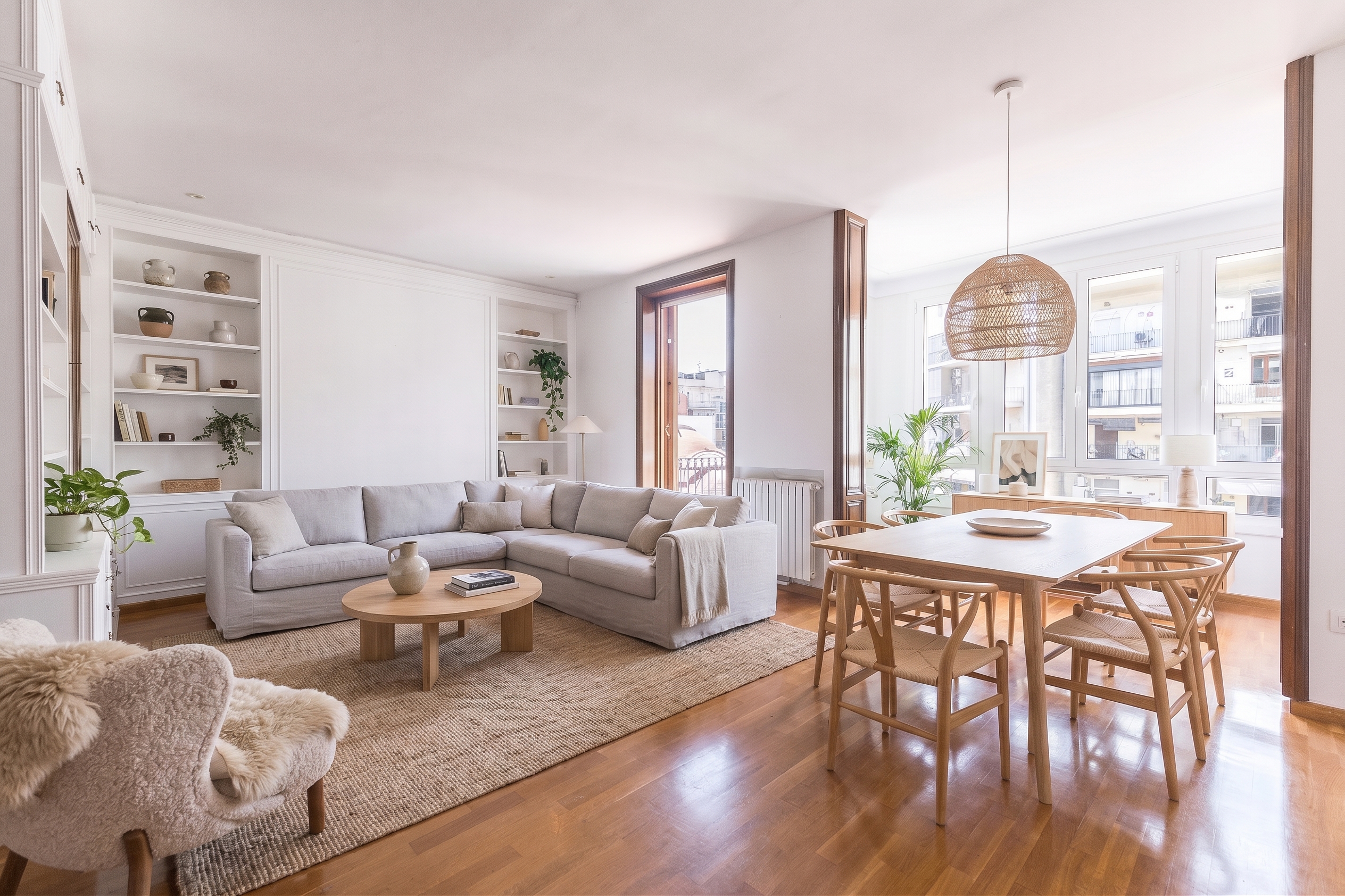 Exclusive apartment with terrace in L'Antiga Esquerra Eixample [AI-bewerkt]