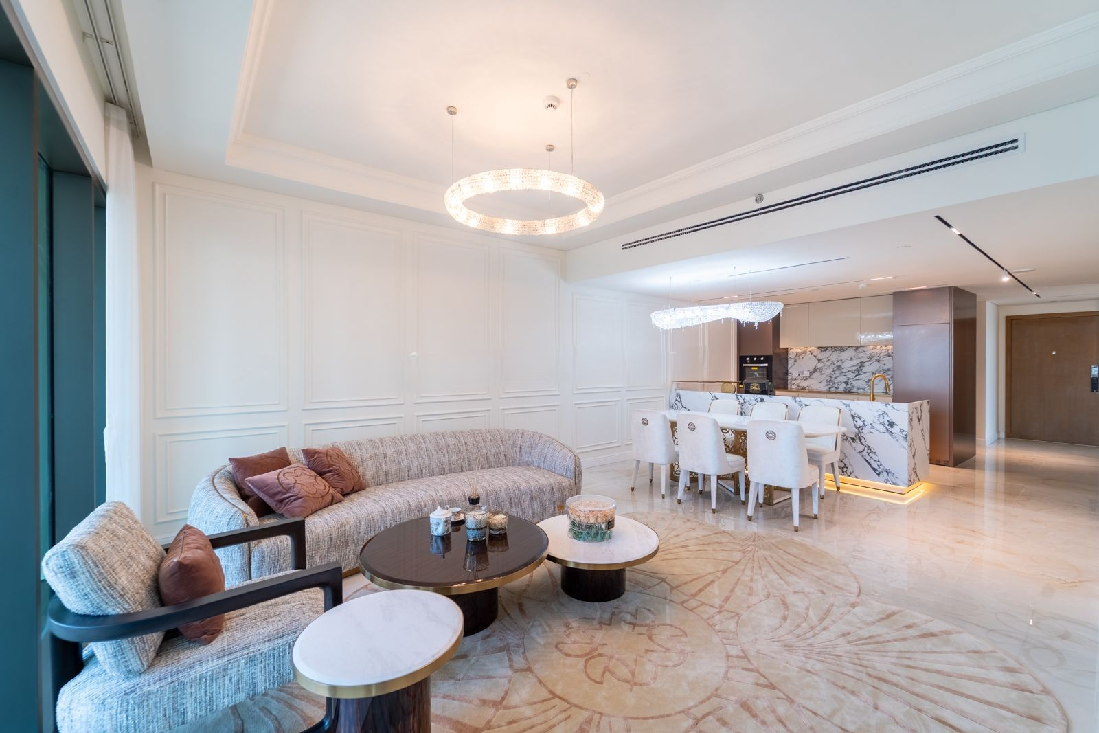 Upgraded | Full Burj View | High Floor | Luxury Living