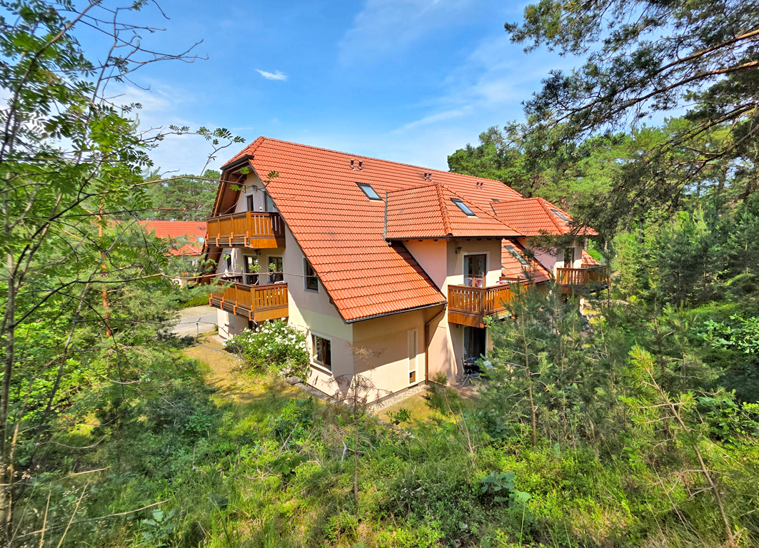 Für Strandliebhaber und Naturgenießer: Ideales 2-Zimmer-Feriendomizil mit Balkon