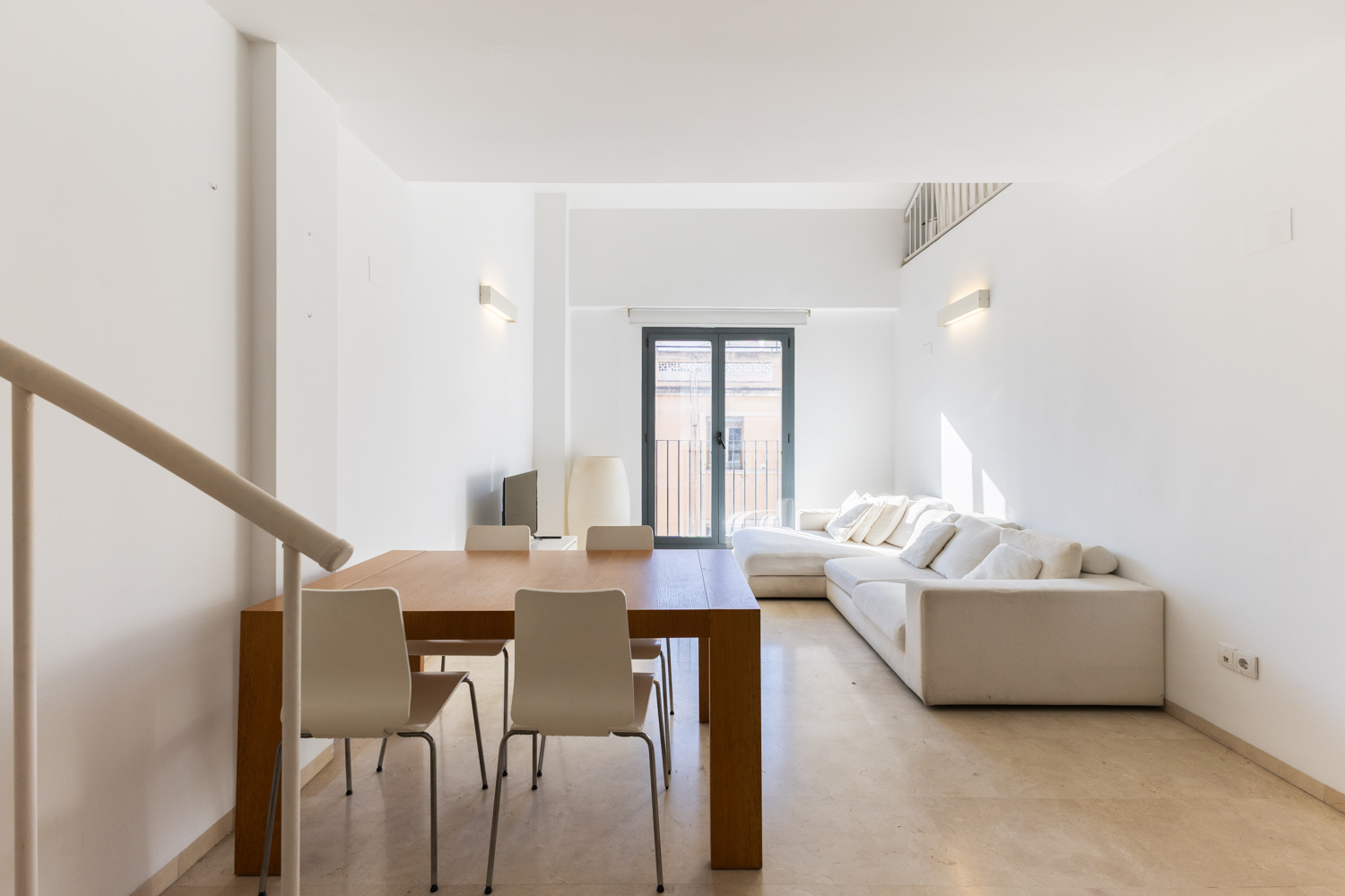 Magnificent duplex with parking space