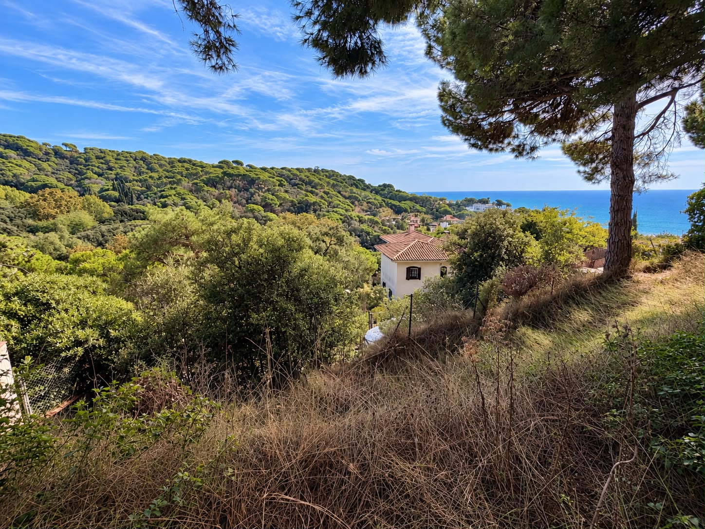 Land for Your Future Home with Sea Views in Sant Pol de Mar