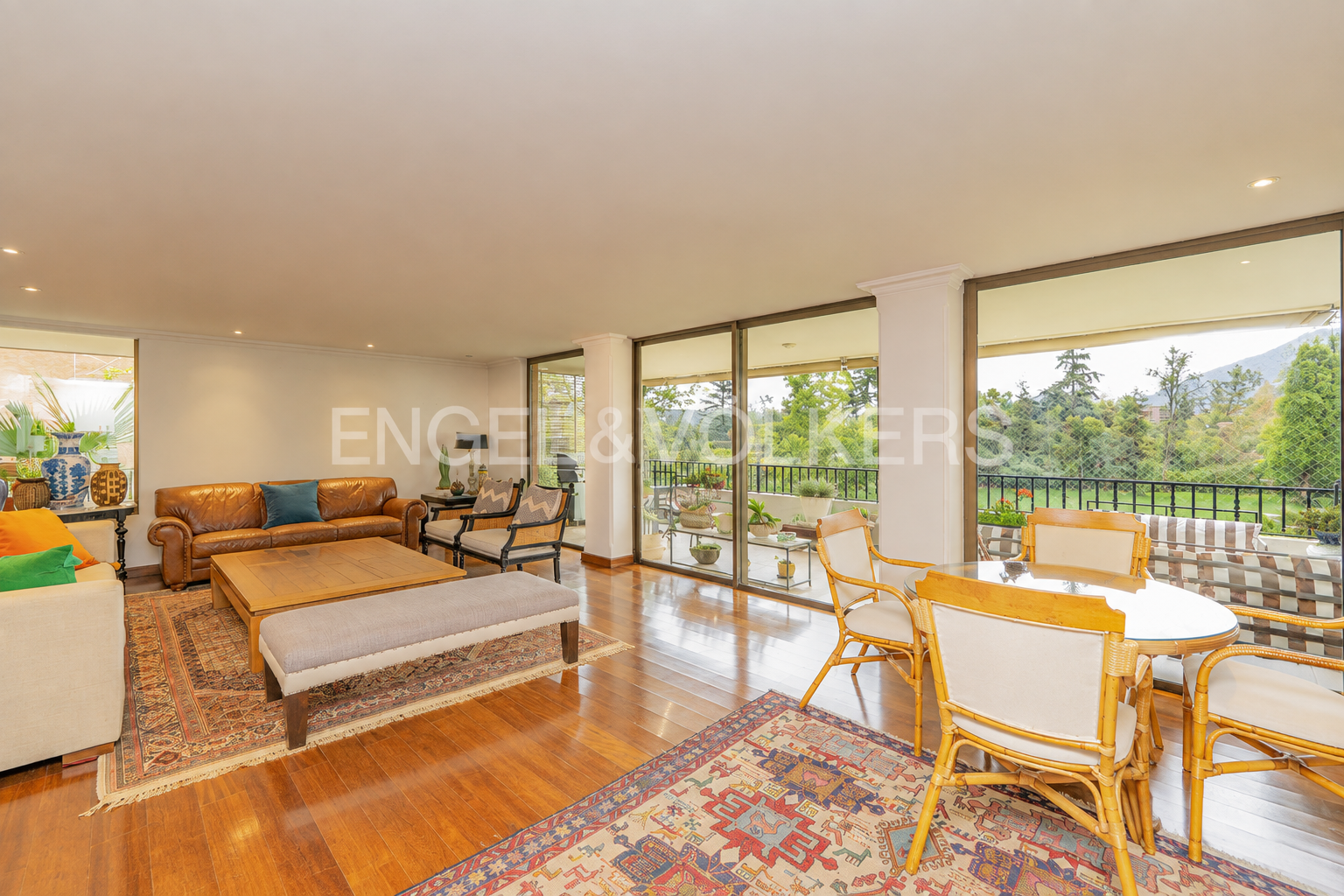 Departamento con vista a club de Golf Los Leones