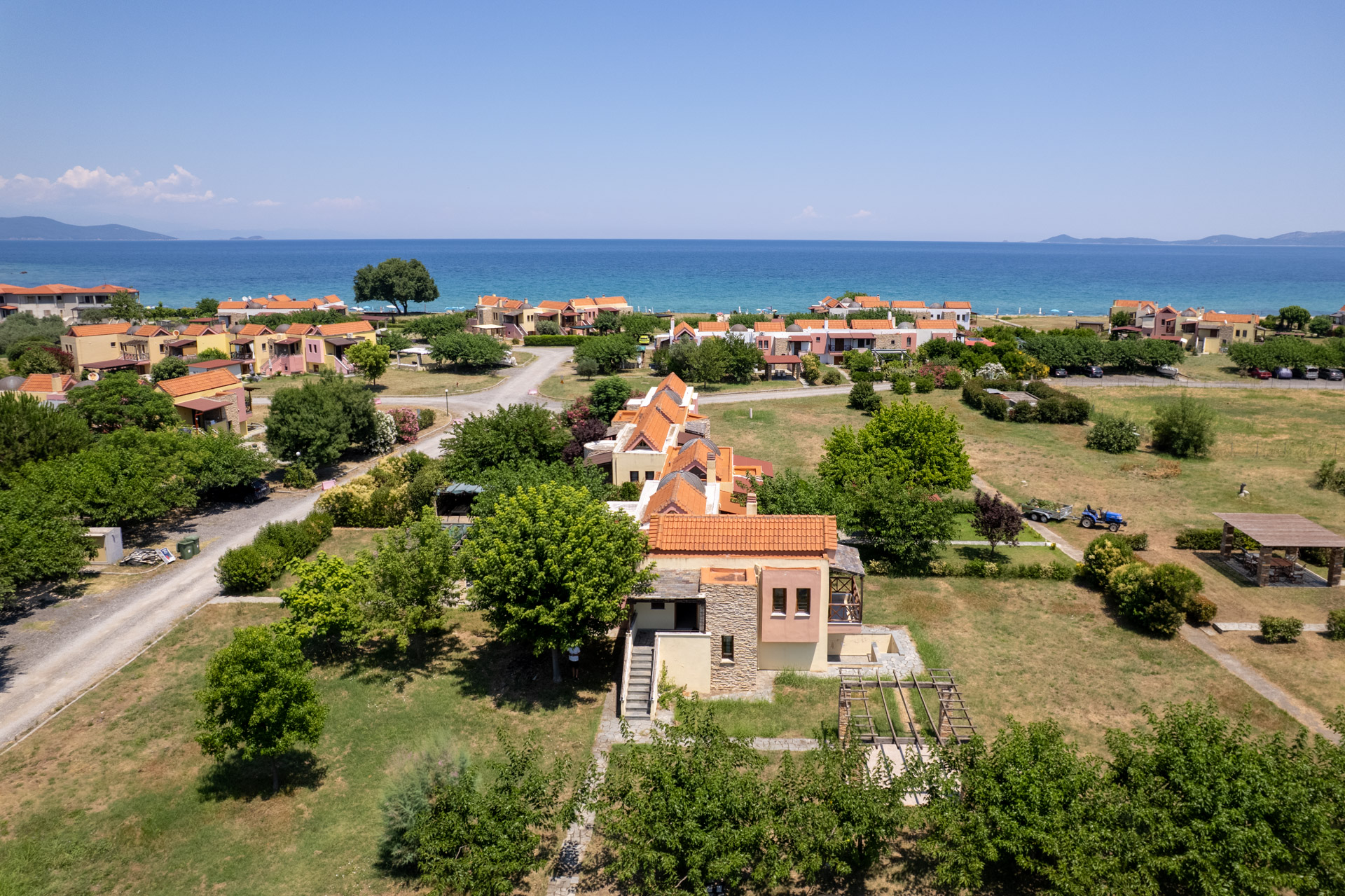 Maisonette close to the sea in Ierissos