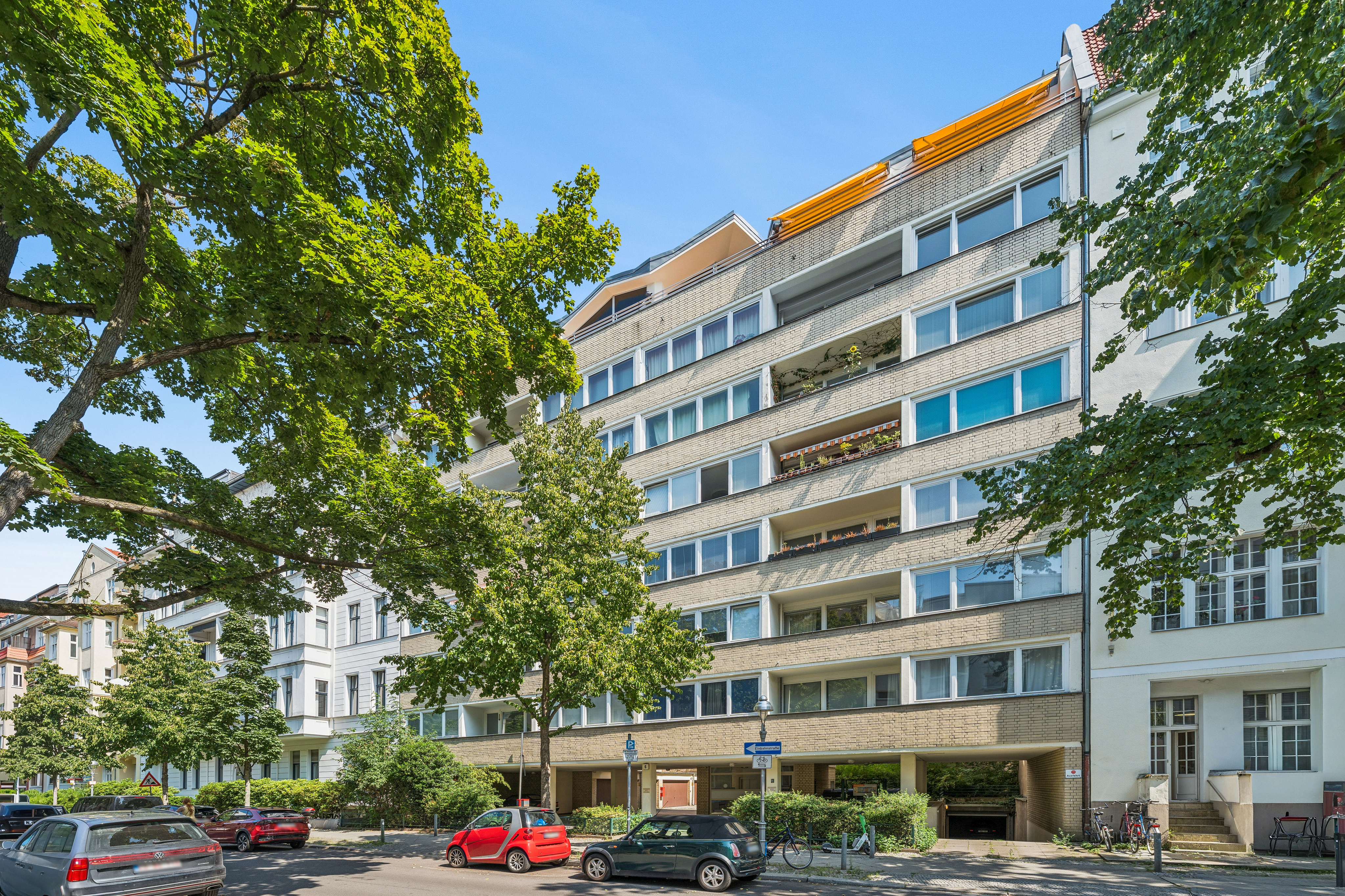 Entspannt wohnen in der City West – nur wenige Schritte vom Ku’damm entfernt