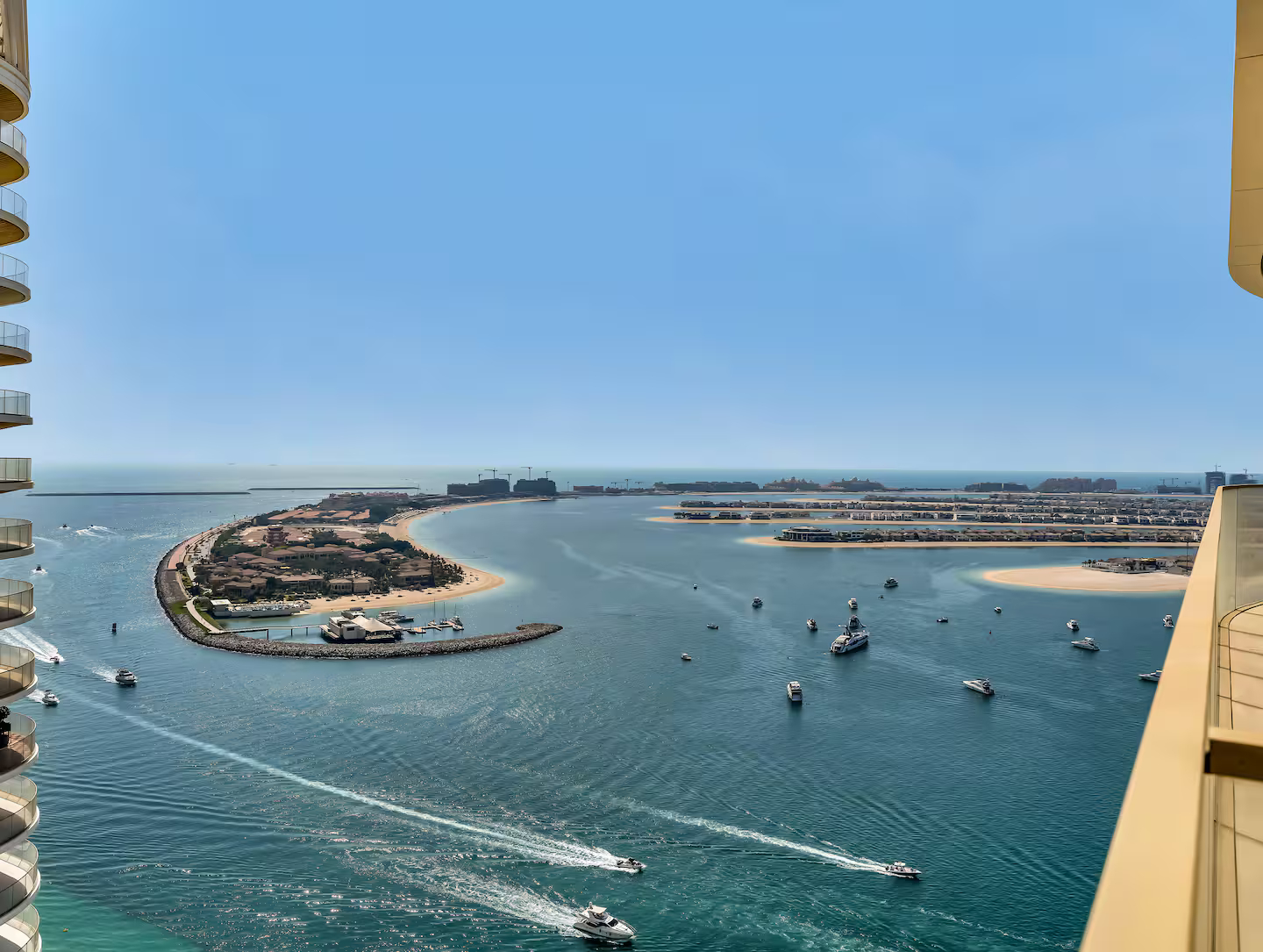 Private Beach | Palm View | Fully Furnished