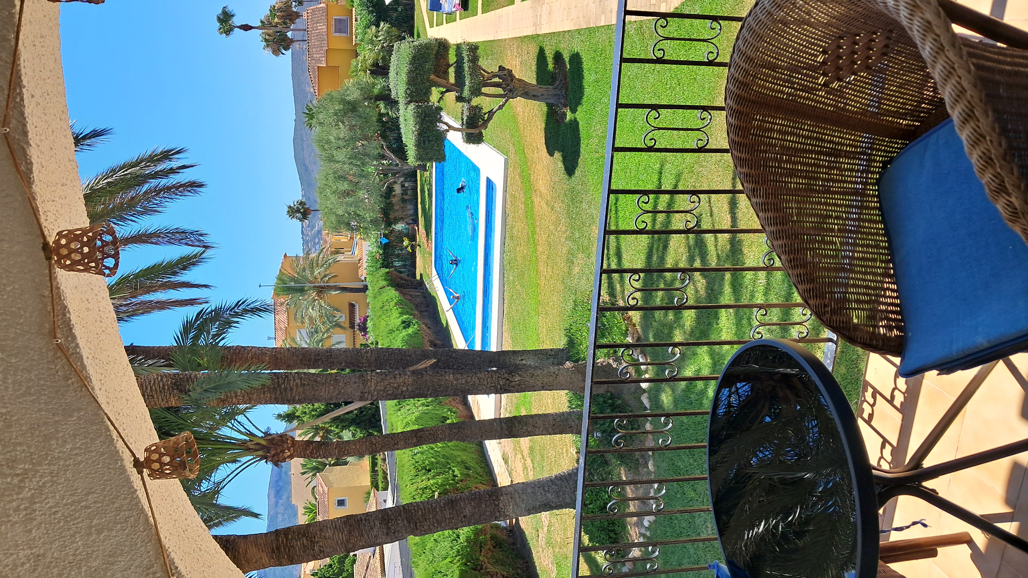Apartment with pool and parking by Les Marines Beach, Denia