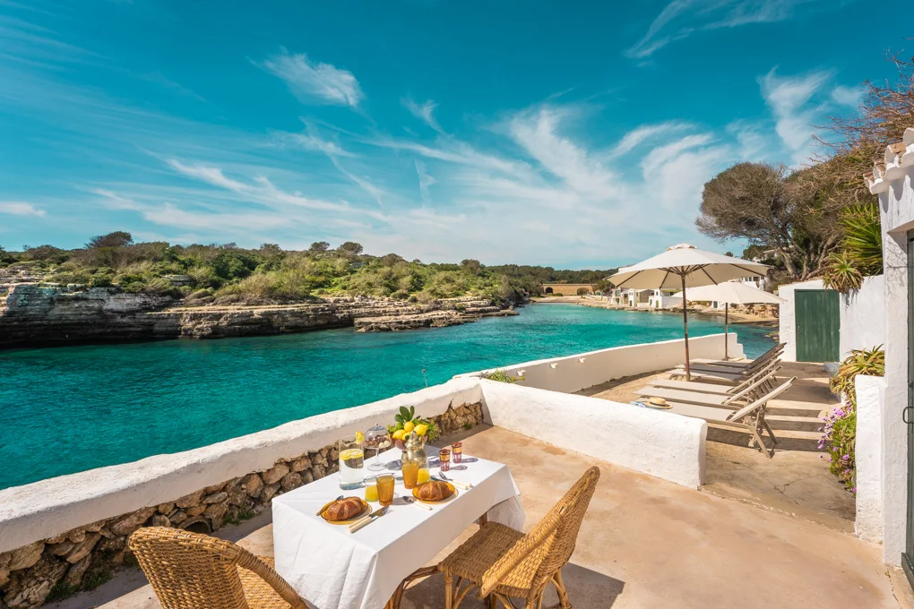 Holiday rental - Original Villa with sea access and private cave in Alcaufar, Menorca