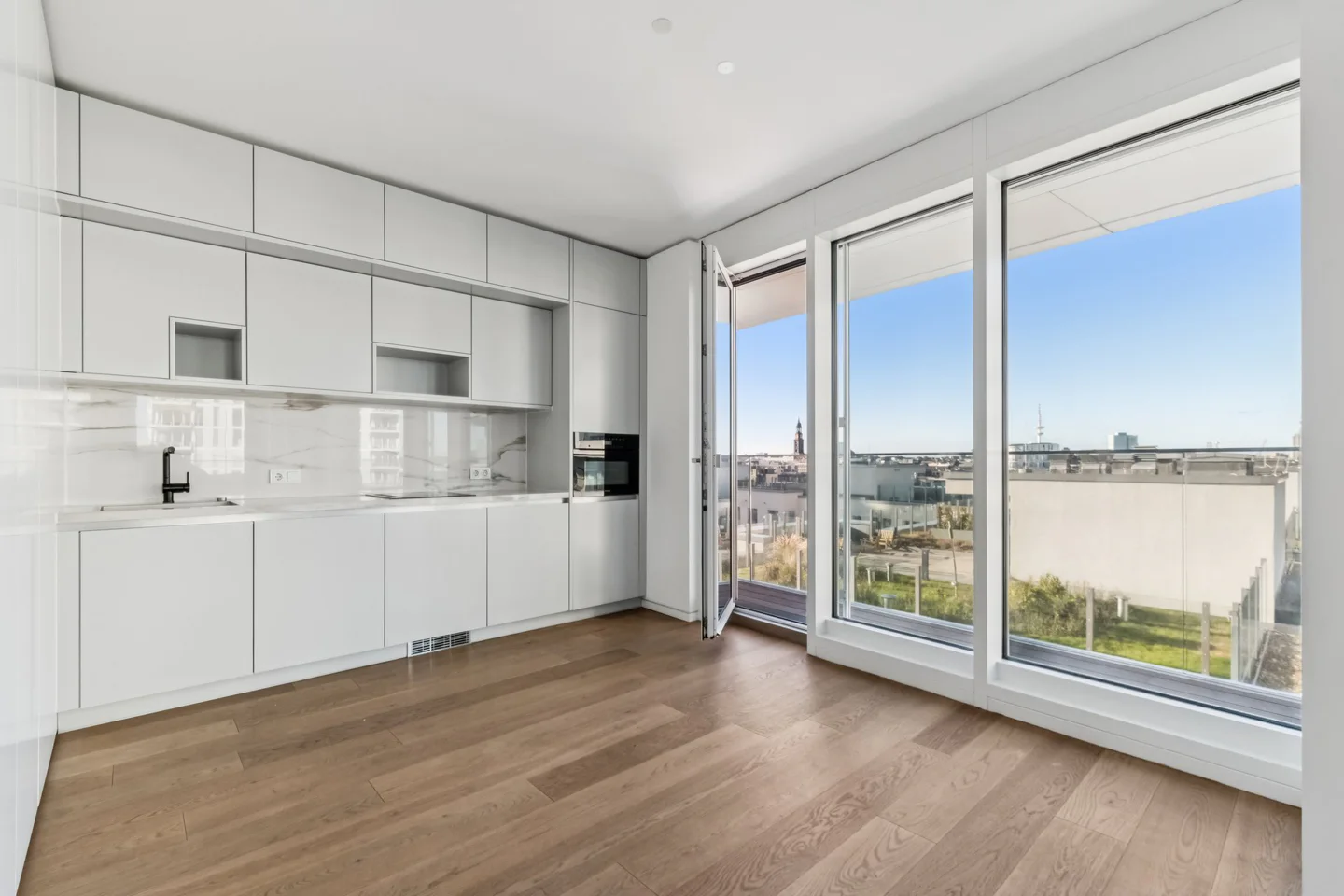 FiftyNine - Exklusives Wohnen mit Weitblick über Hamburg! - Foto 5
