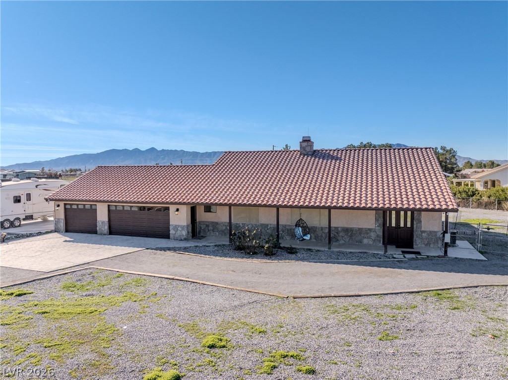 Acre Living with Mountain Views & No HOA