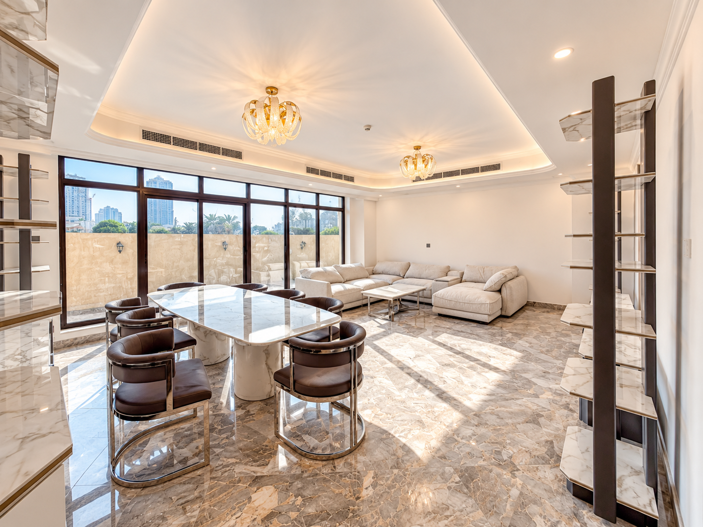 Vacant | Close to Parks and Malls | Very Spacious