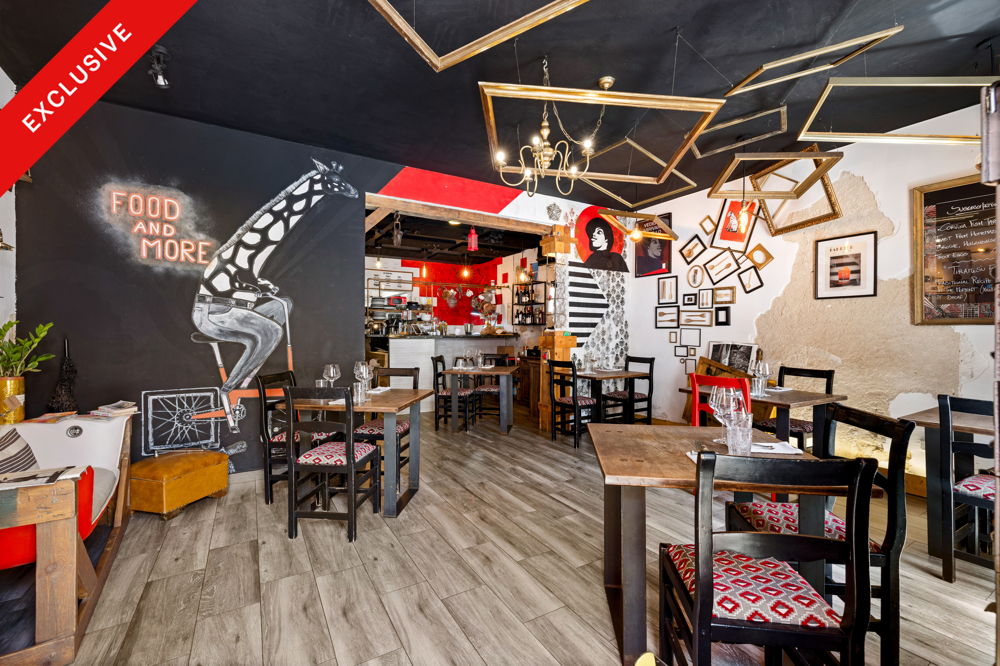 A restaurant with character