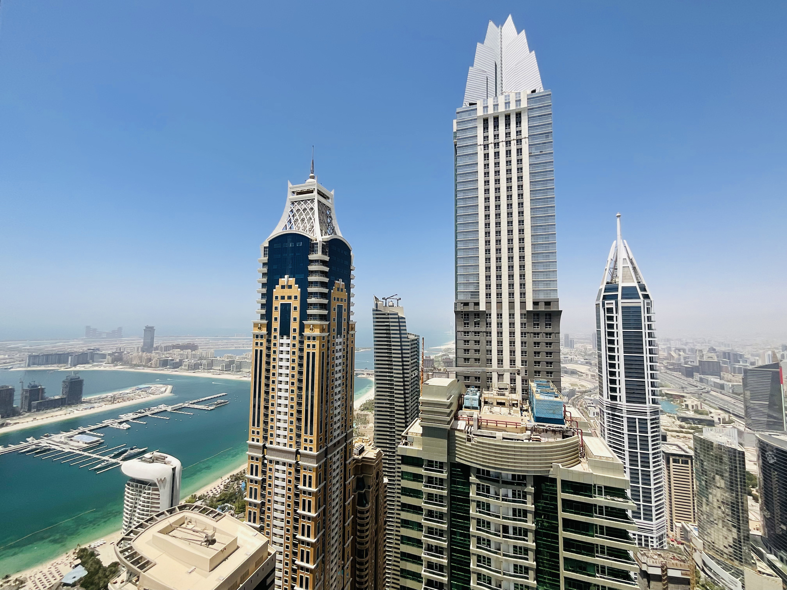 Luxury Penthouse | Marina Views | Jacuzzi