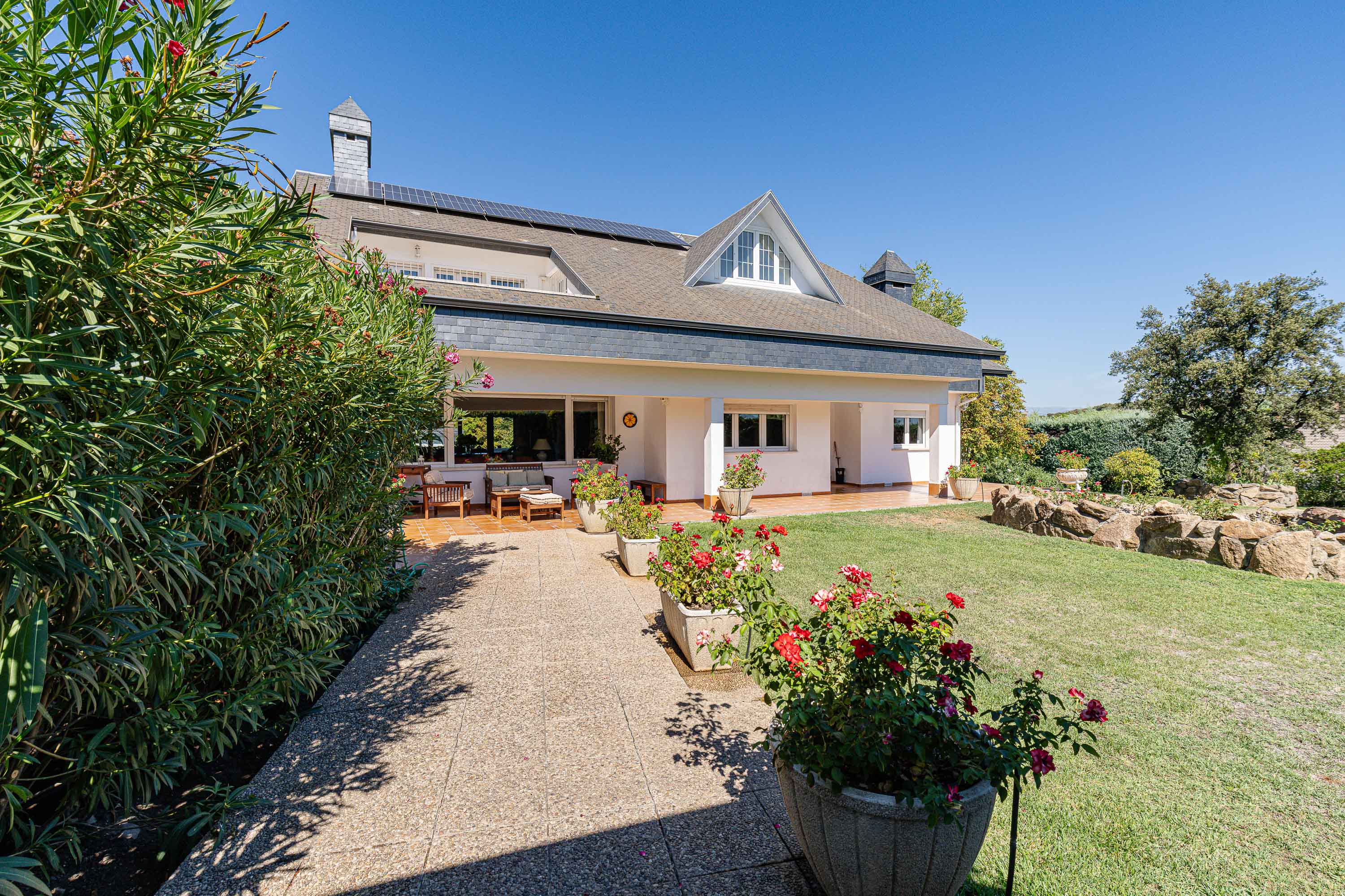 Charming chalet in Villafranca del Castillo