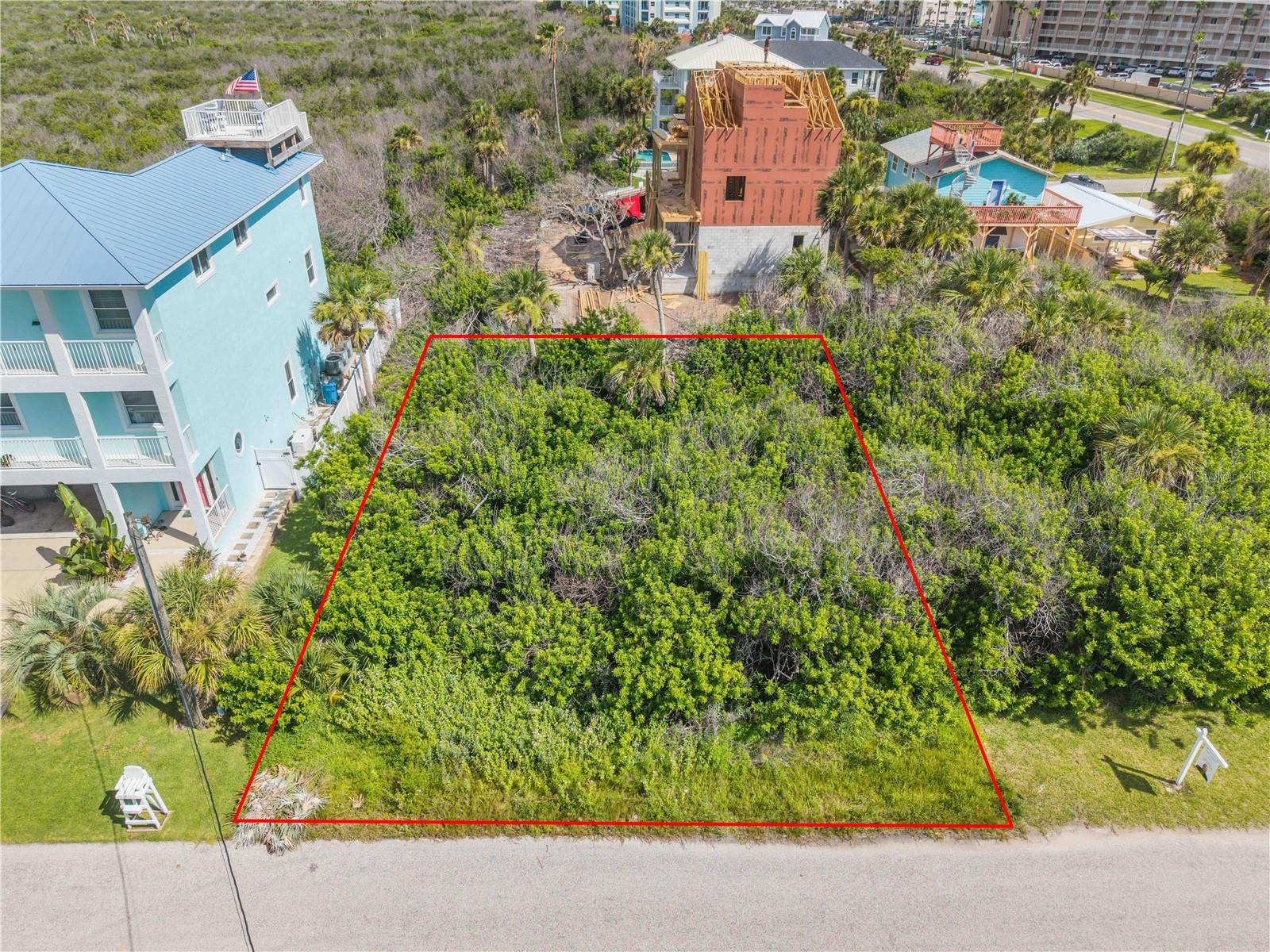 Rare Beachside Homesite Awaits