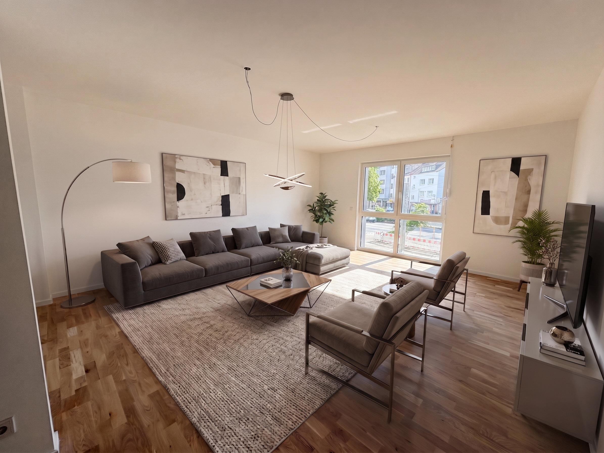 Neubauwohnung in zentraler Lage