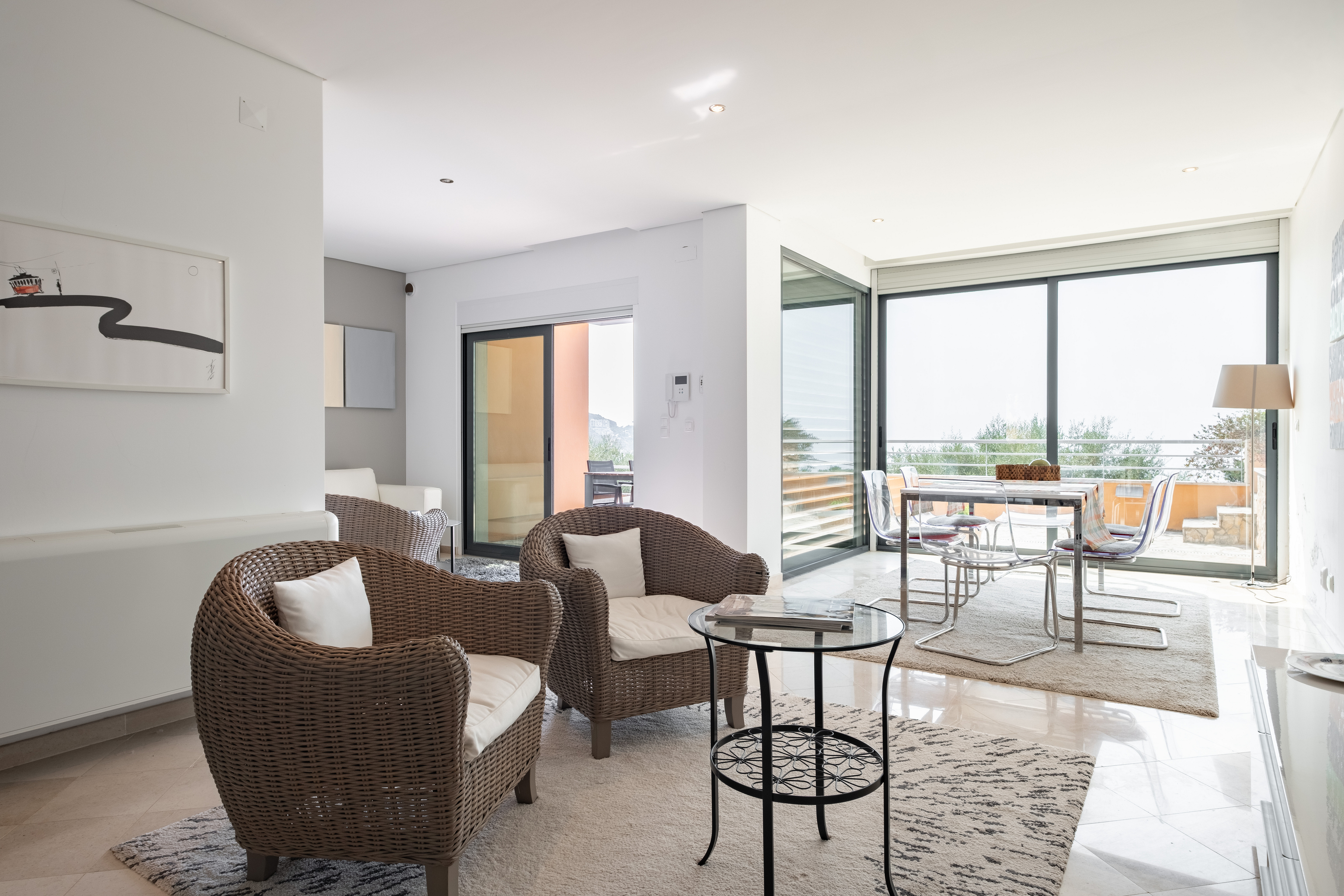 Luxury Sea View Villa | Private Lift | Rooftop Terrace | Pool & Gym | 1 km from the Beach