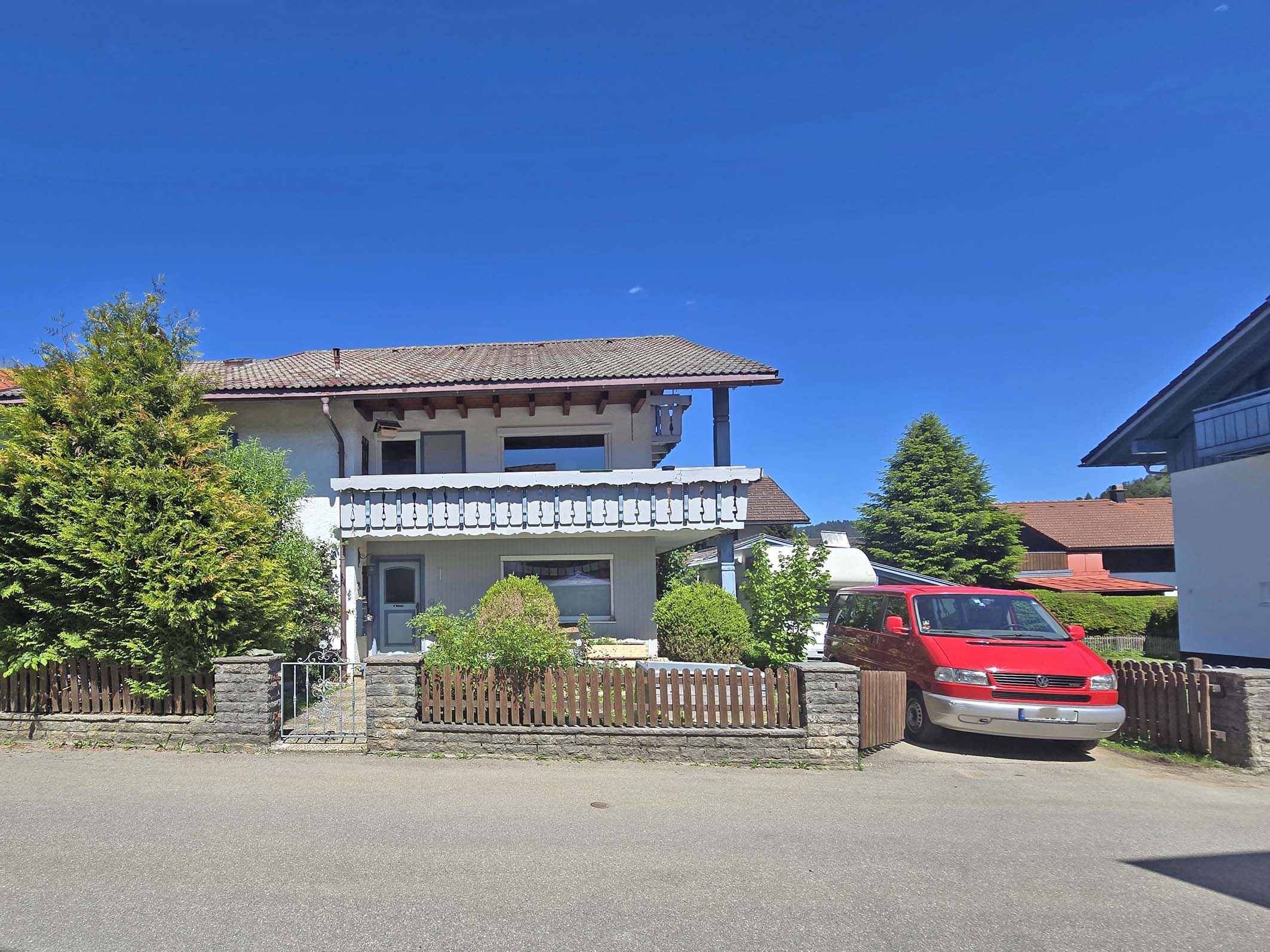 Sonnige Wohnung in zentraler Lage von Oberstaufen