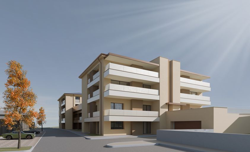 Newly built penthouse in Pieve di Soligo