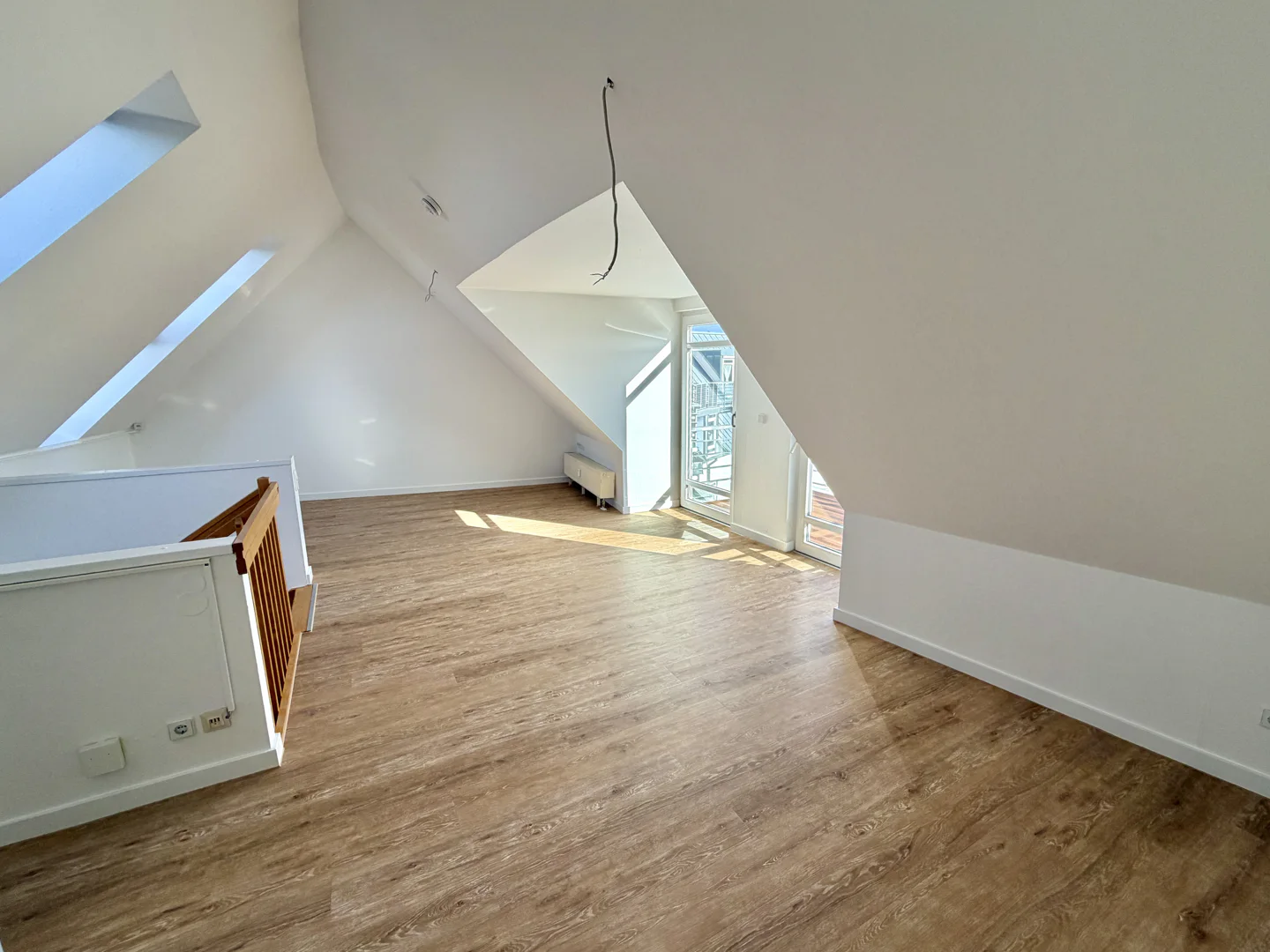 Lichtdurchflutete Maisonette-Dachgeschosswohnung mit Balkon in Magdeburg-Ottersleben - Foto 5