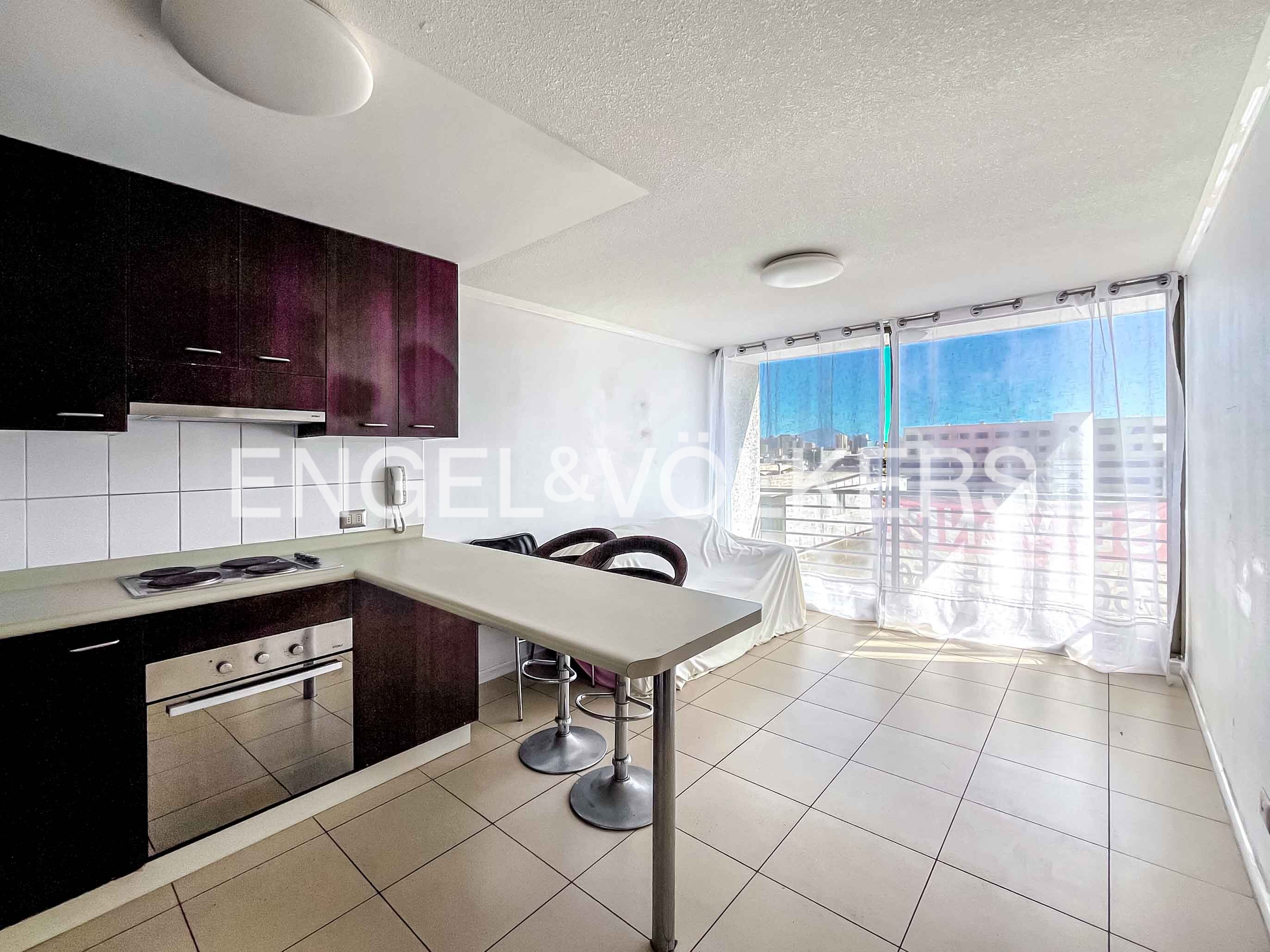 Departamento 1D 1B · 47 m2 totales