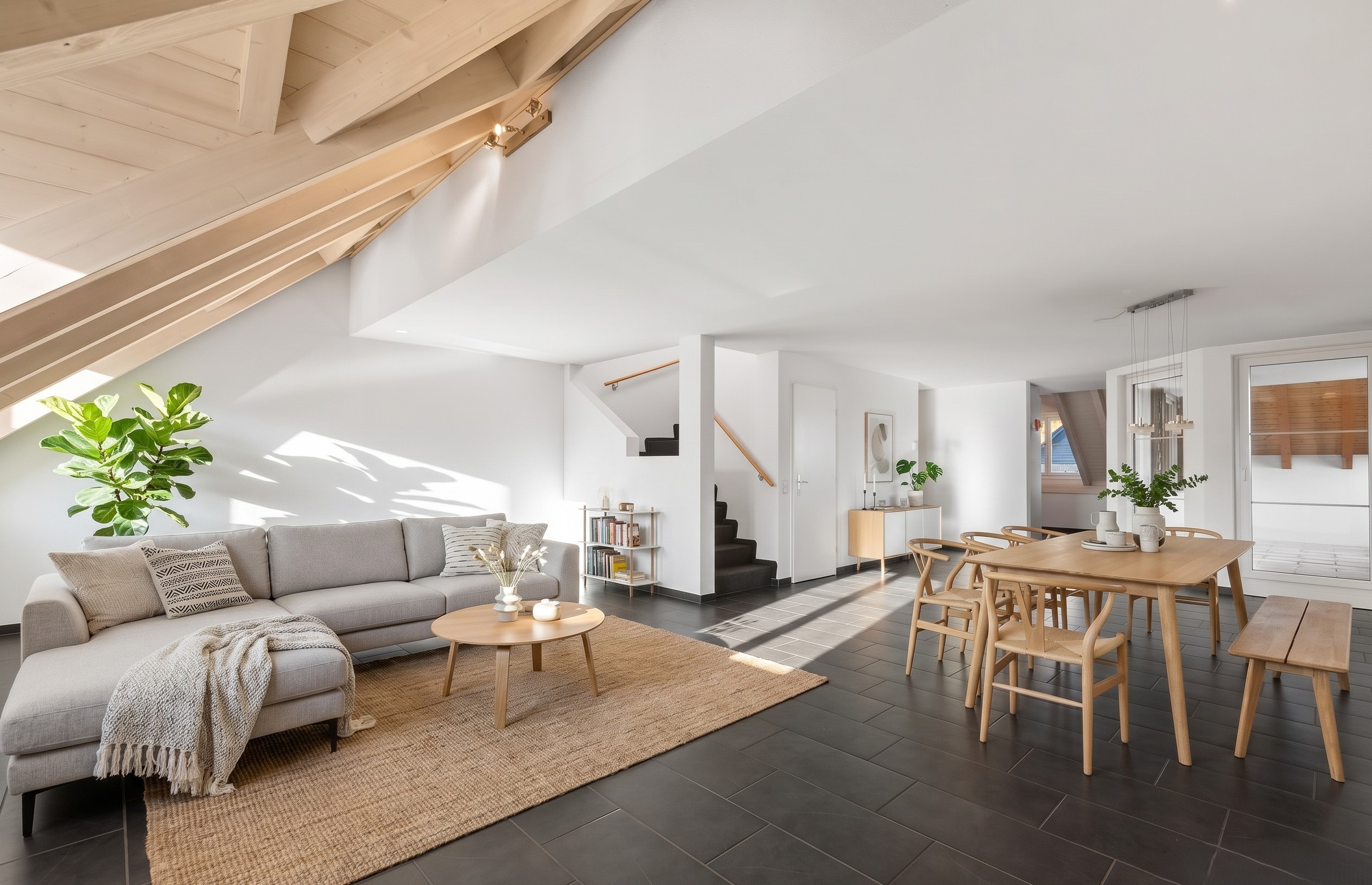 Duplex with a special living experience