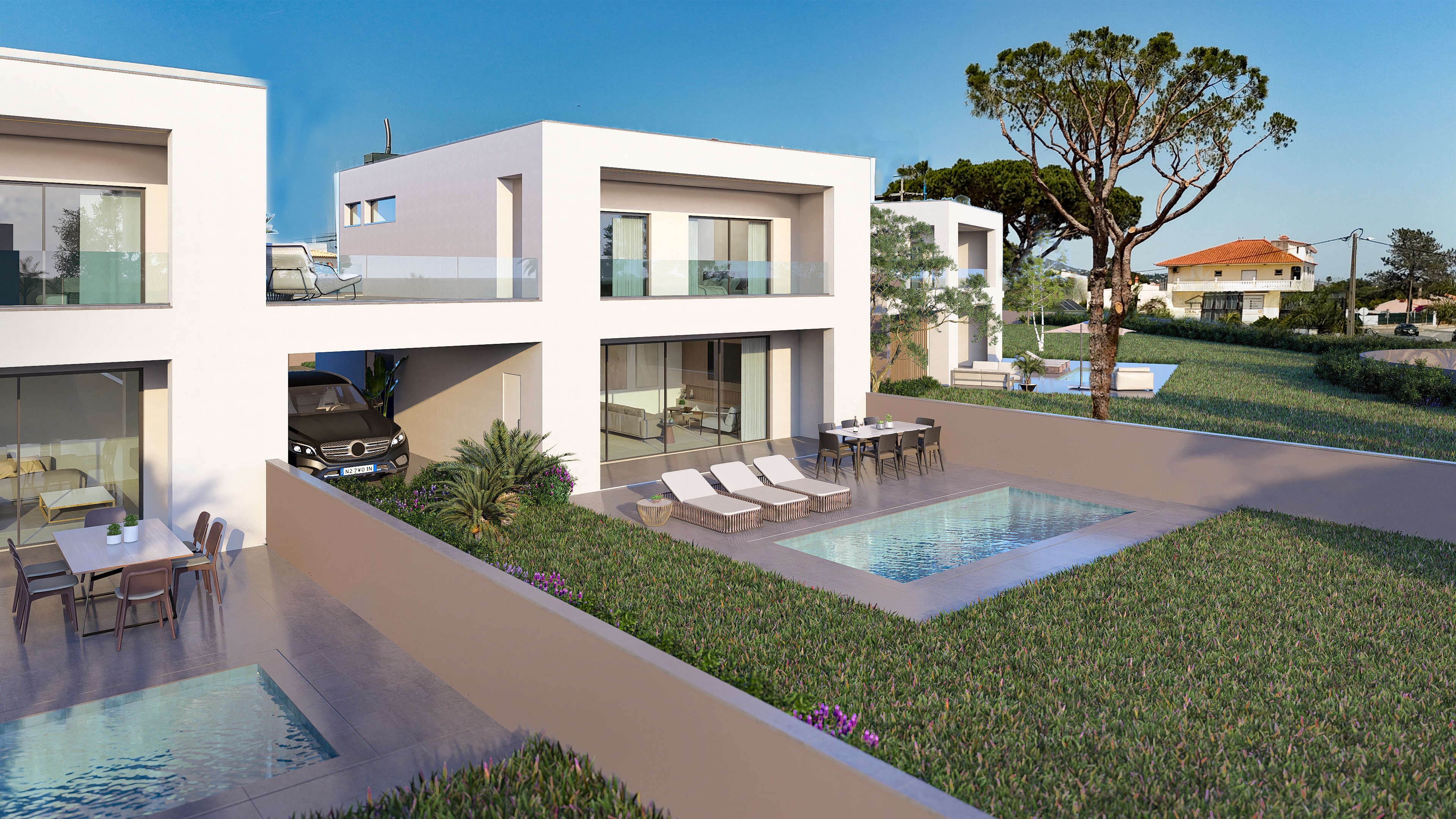 New-build 3-bedroom villa near Vilamoura