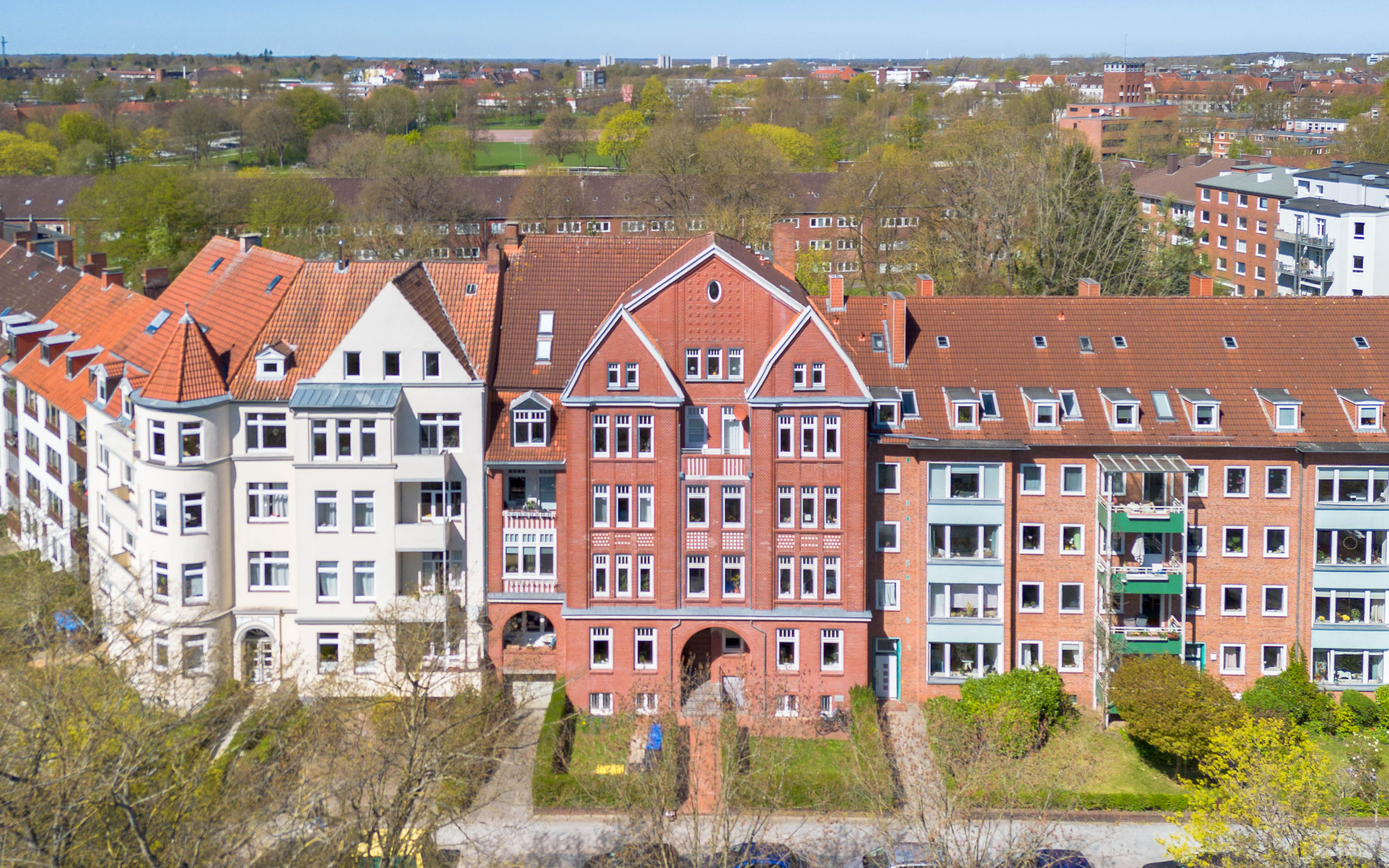 Stilvolle Schönheit - Wohnung zur Miete am Schreventeich