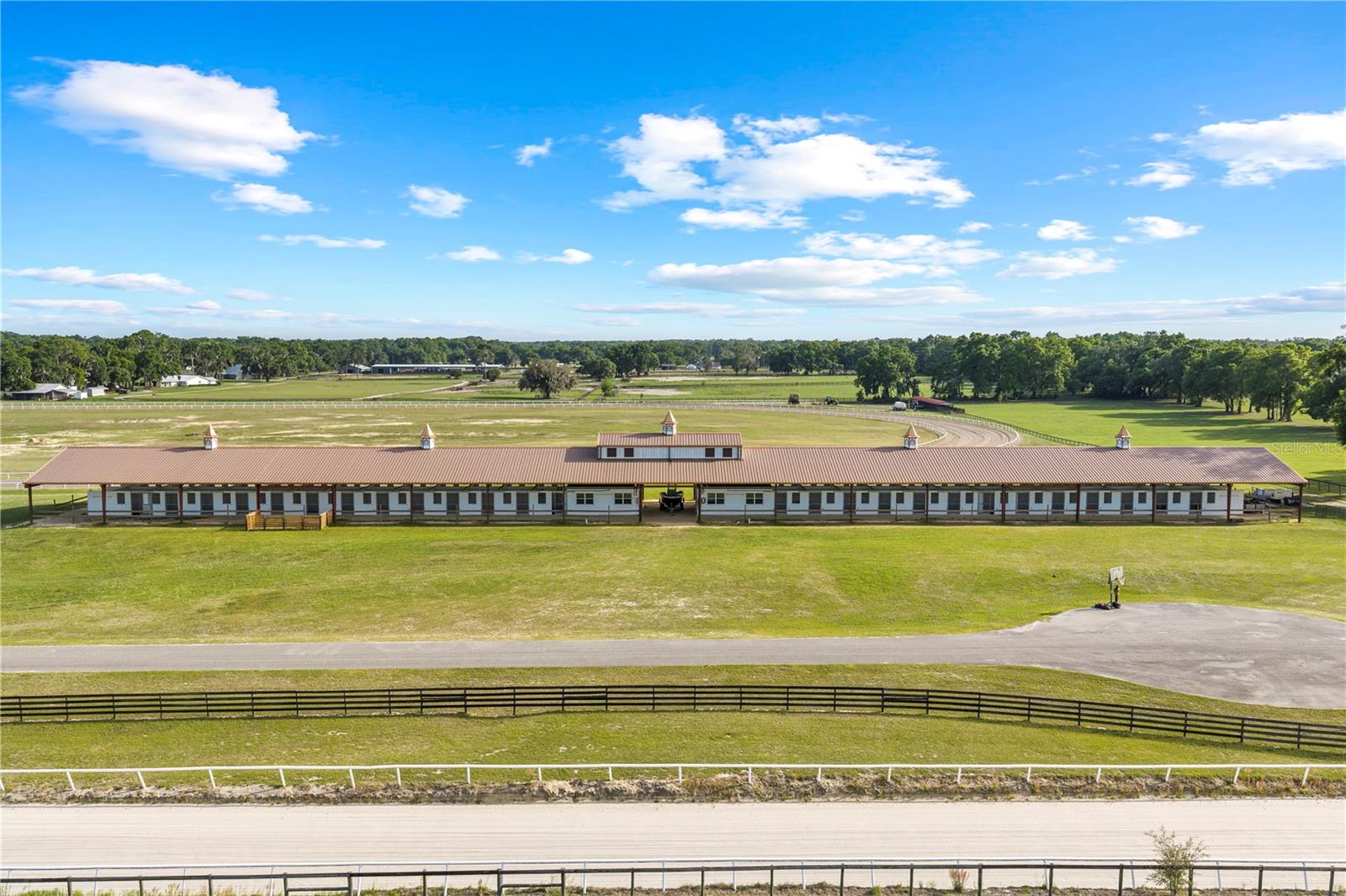 50-Acre Thoroughbred Training Estate