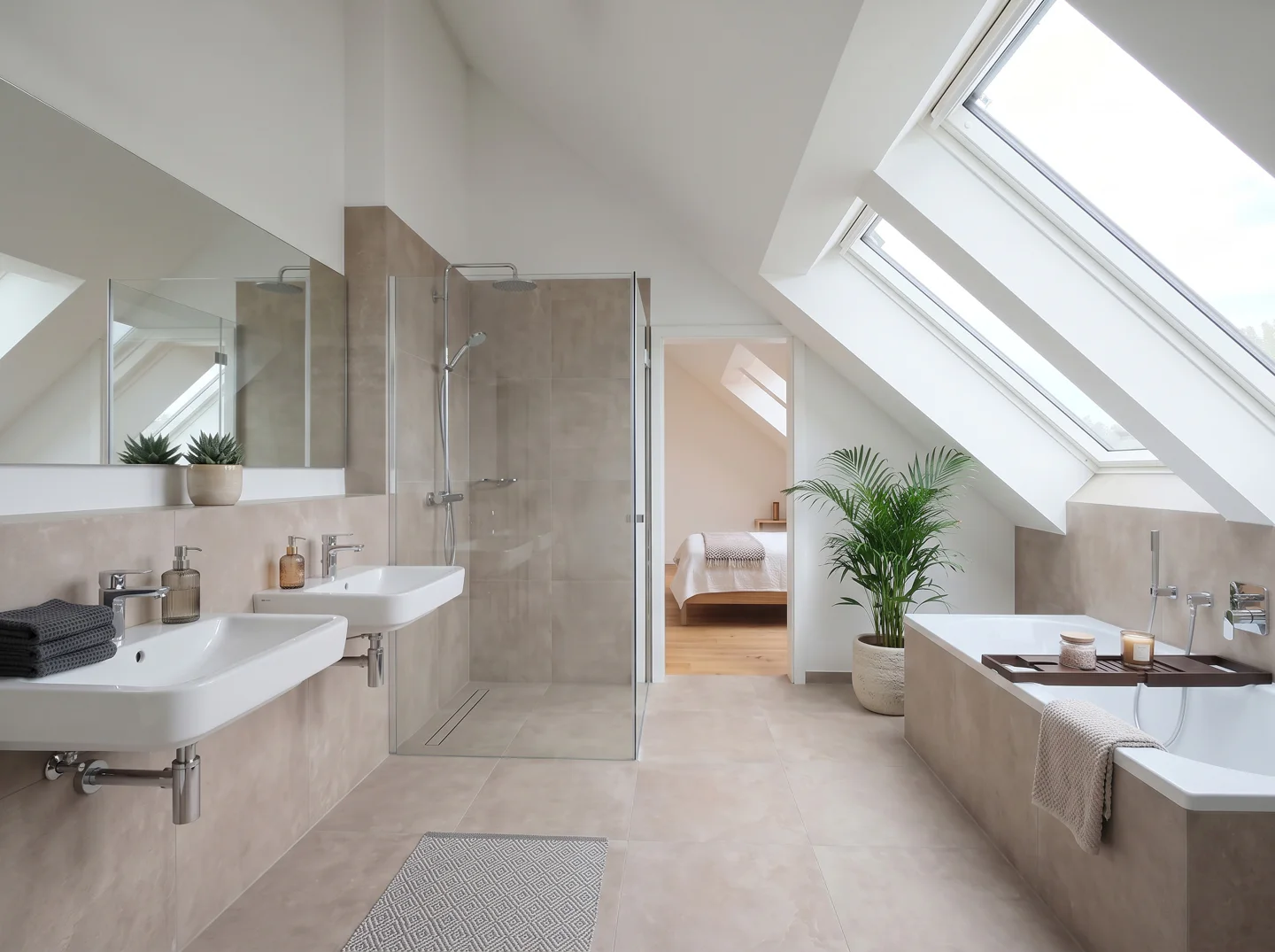 Gehobener Erstbezug – außergewöhnliche 4-Zimmer-Wohnung über drei Ebenen mit Dachterrasse - Foto 2
