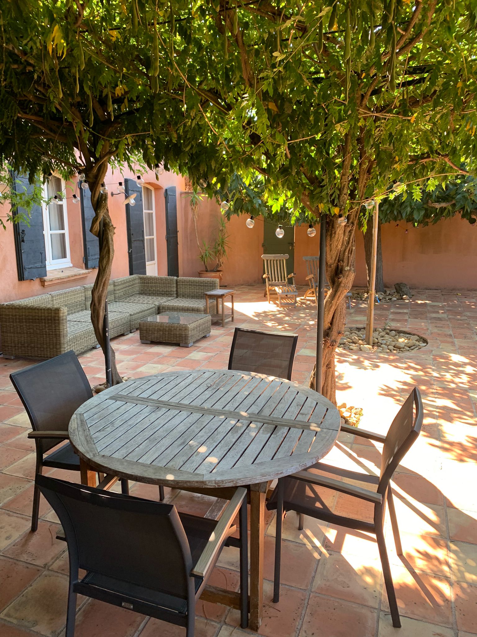 Character villa with golf view in Sainte-Maxime