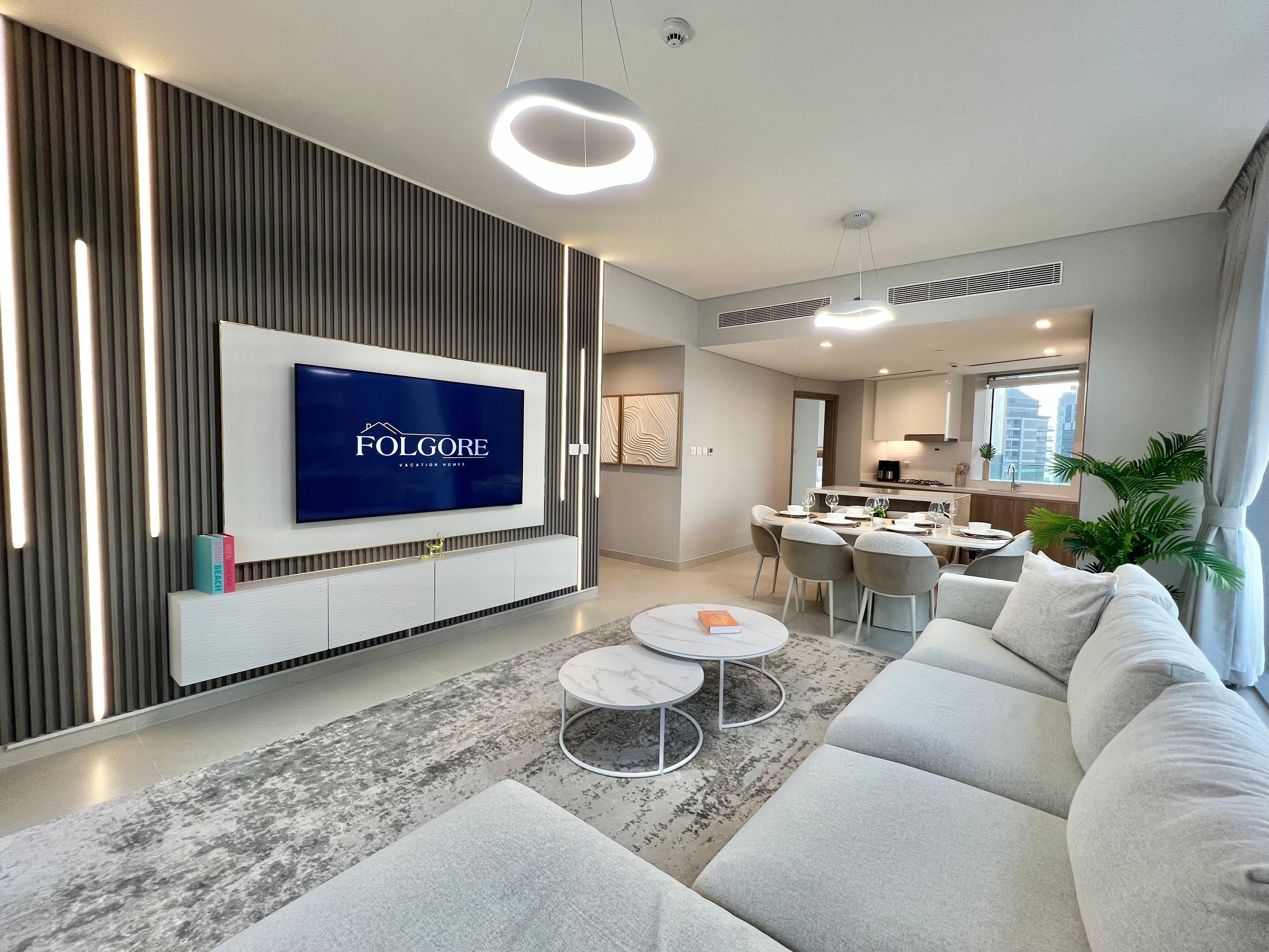 Marina view | High floor | Turn key | Partial upgrades