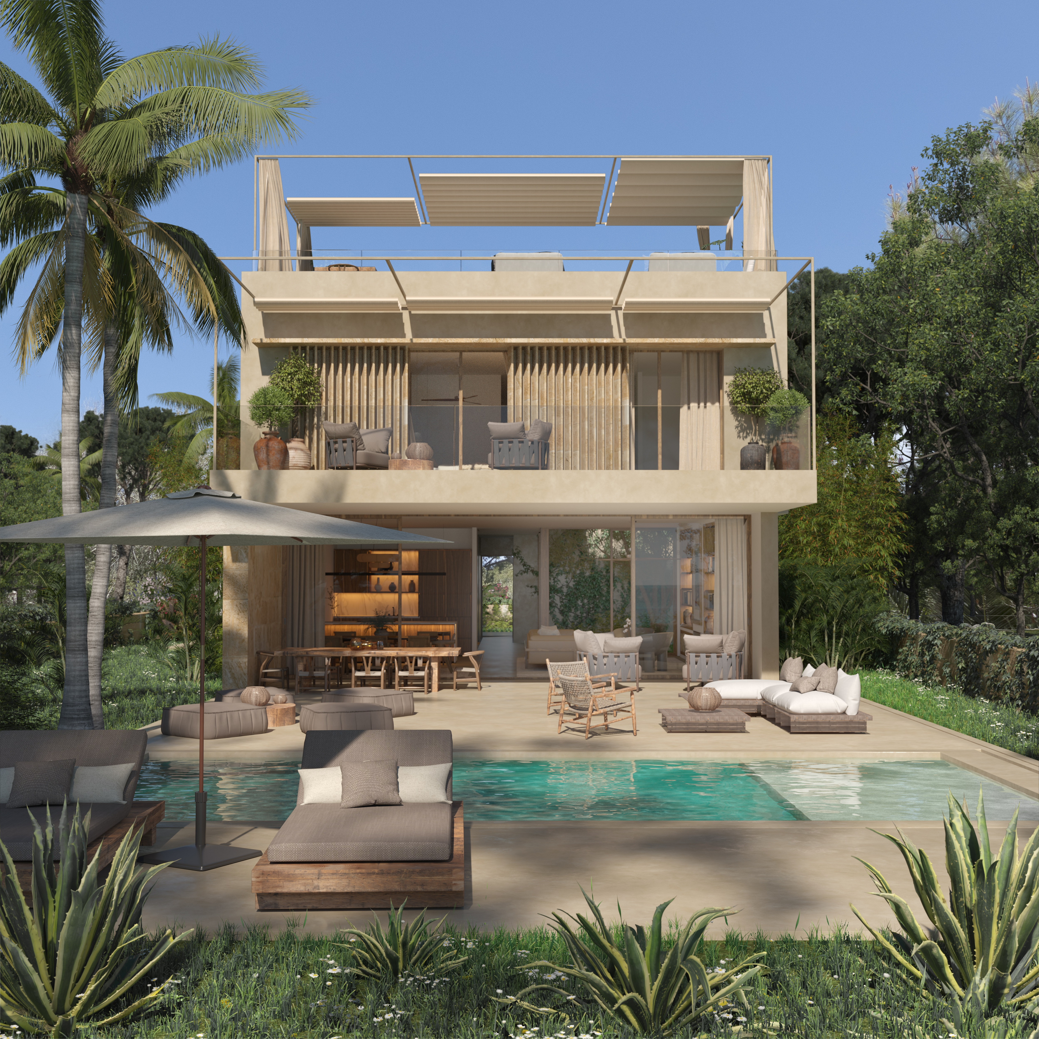Exclusive Building Plot with Approved Project in Prime Location