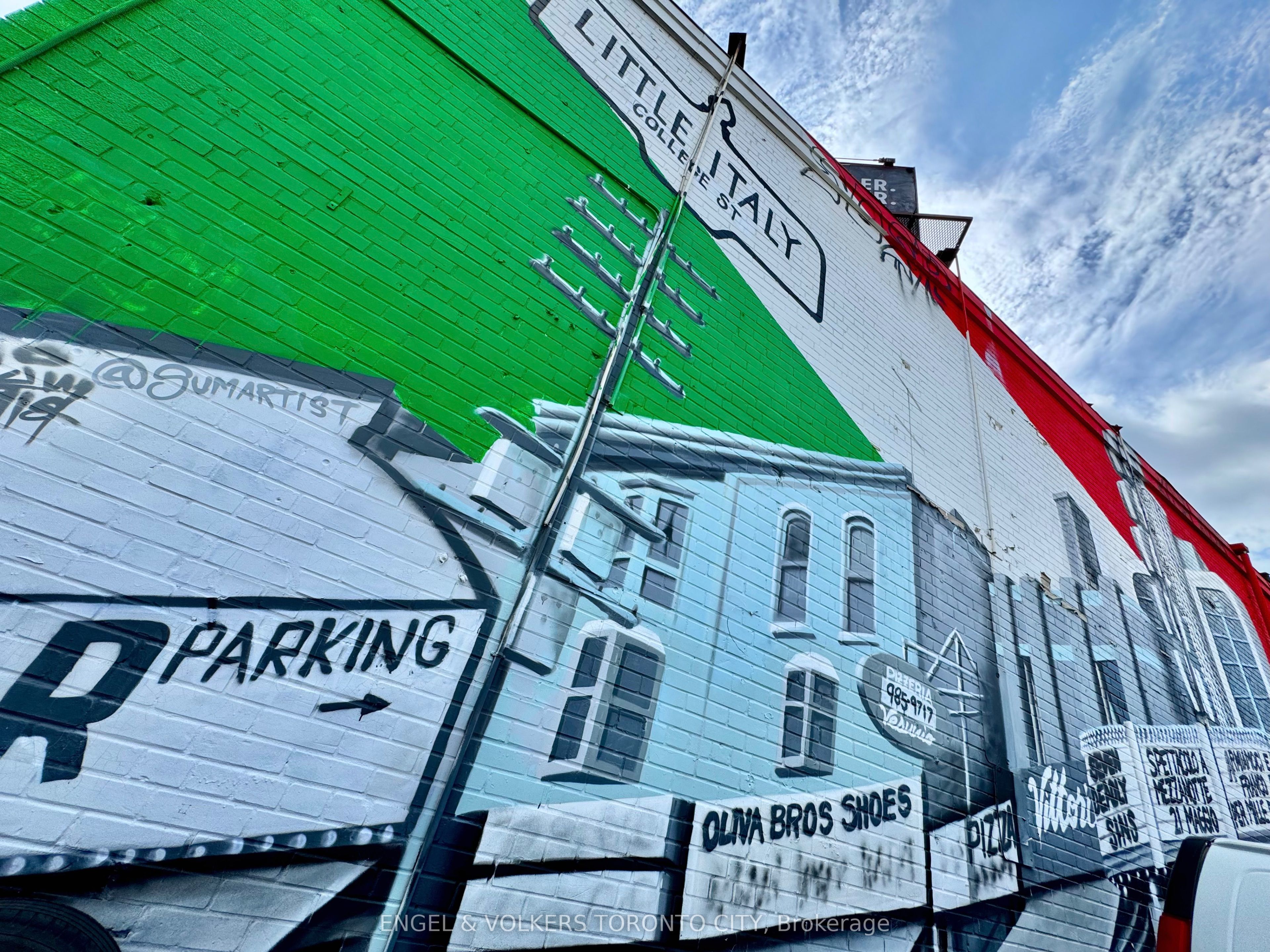 In the Heart of Toronto's Vibrant Little Italy
