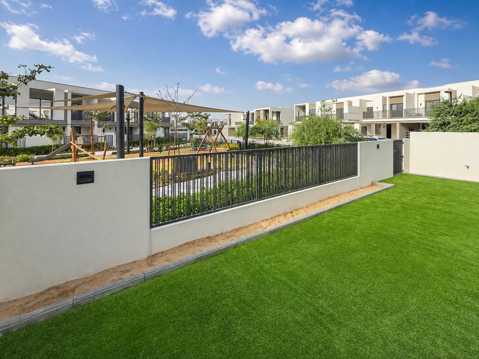 Park Facing | Bigger Plot | Landscaped Garden