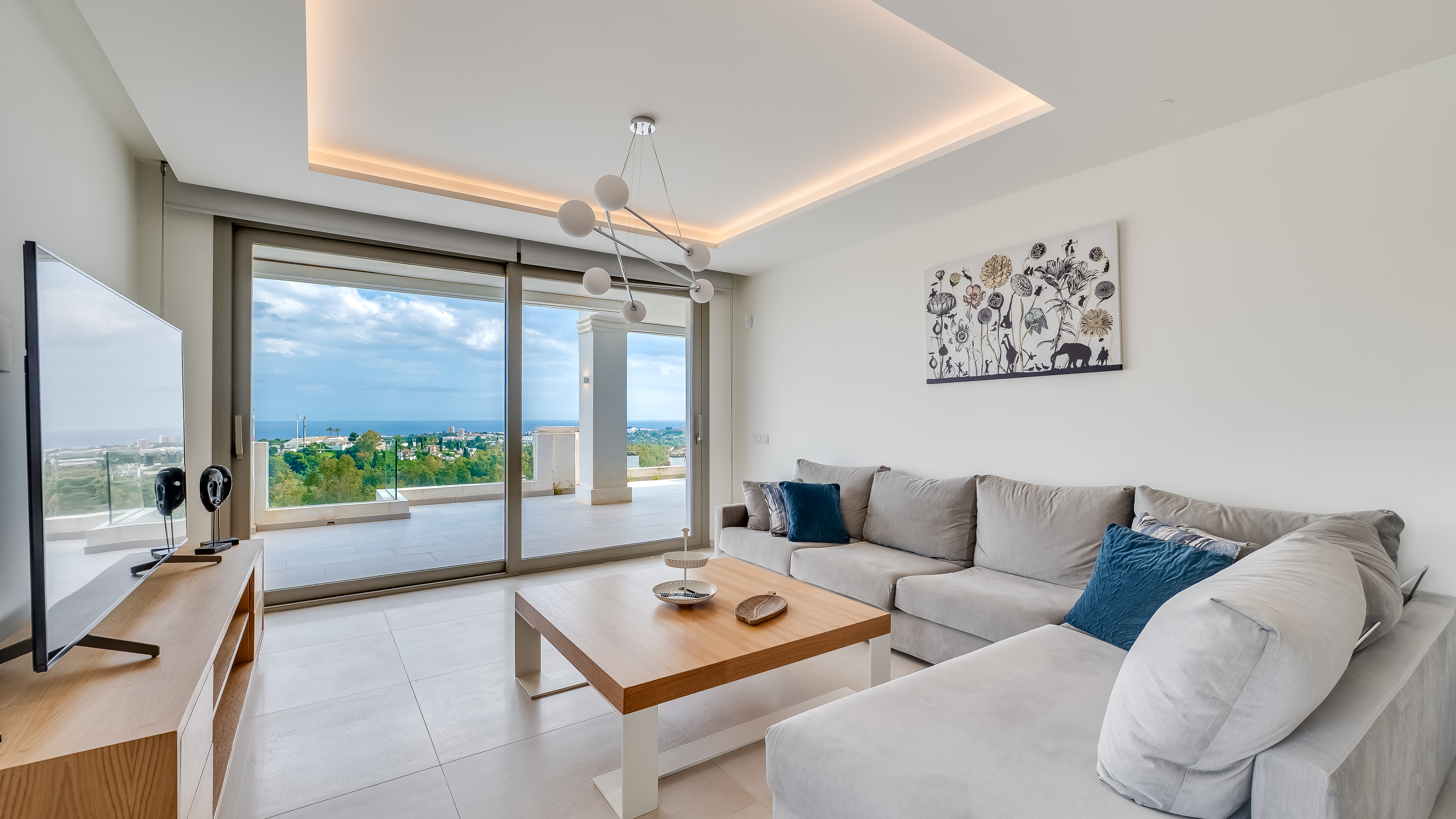 Vida de lujo en el complejo del Valle del Golf de Nueva Andalucía-Marbella