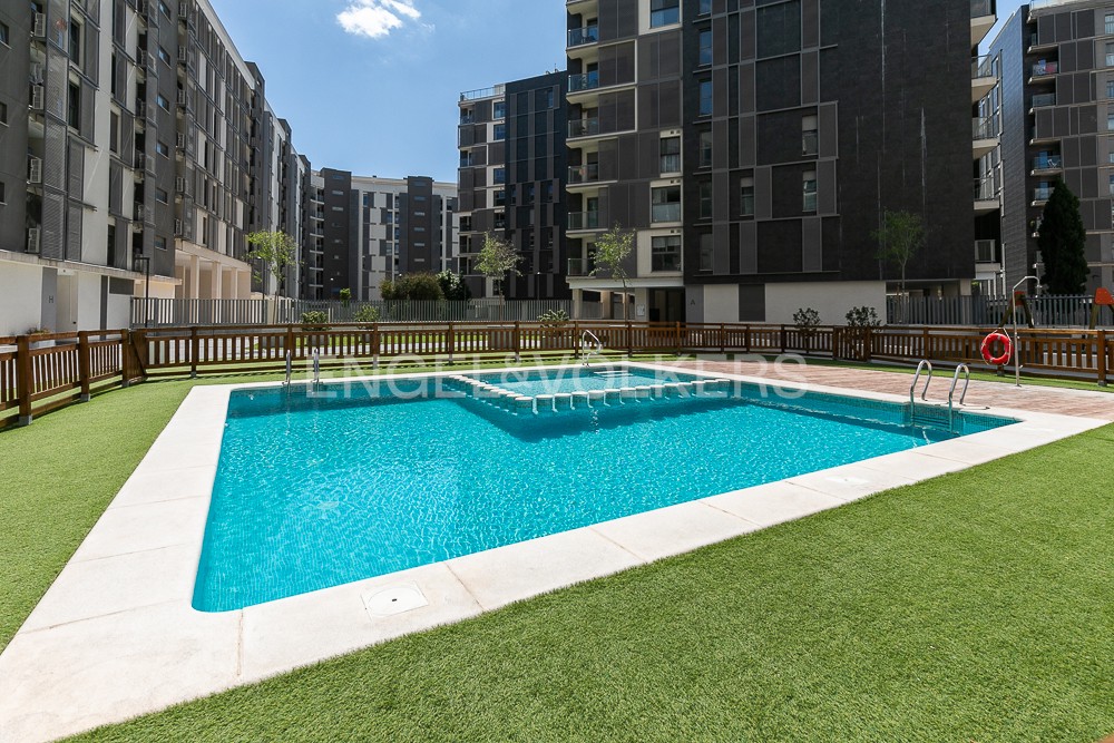 Fantastic flat in a residential complex