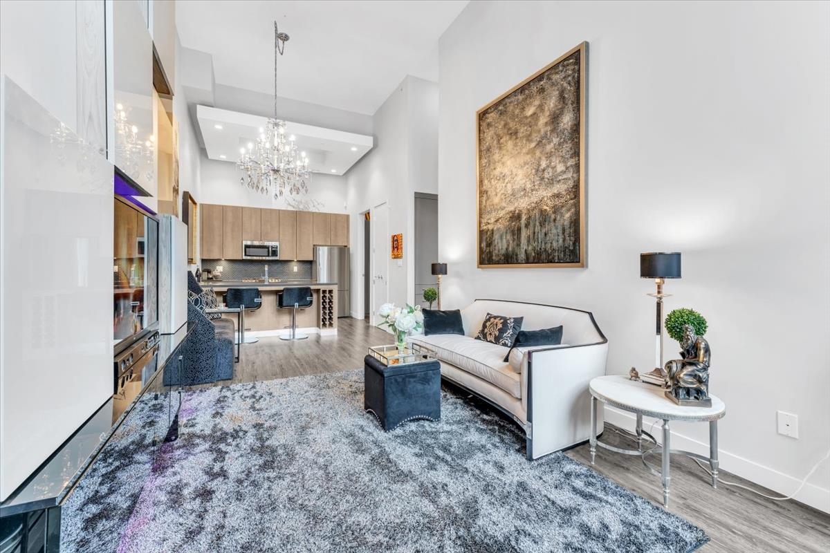 New Concrete Townhome at Proximity