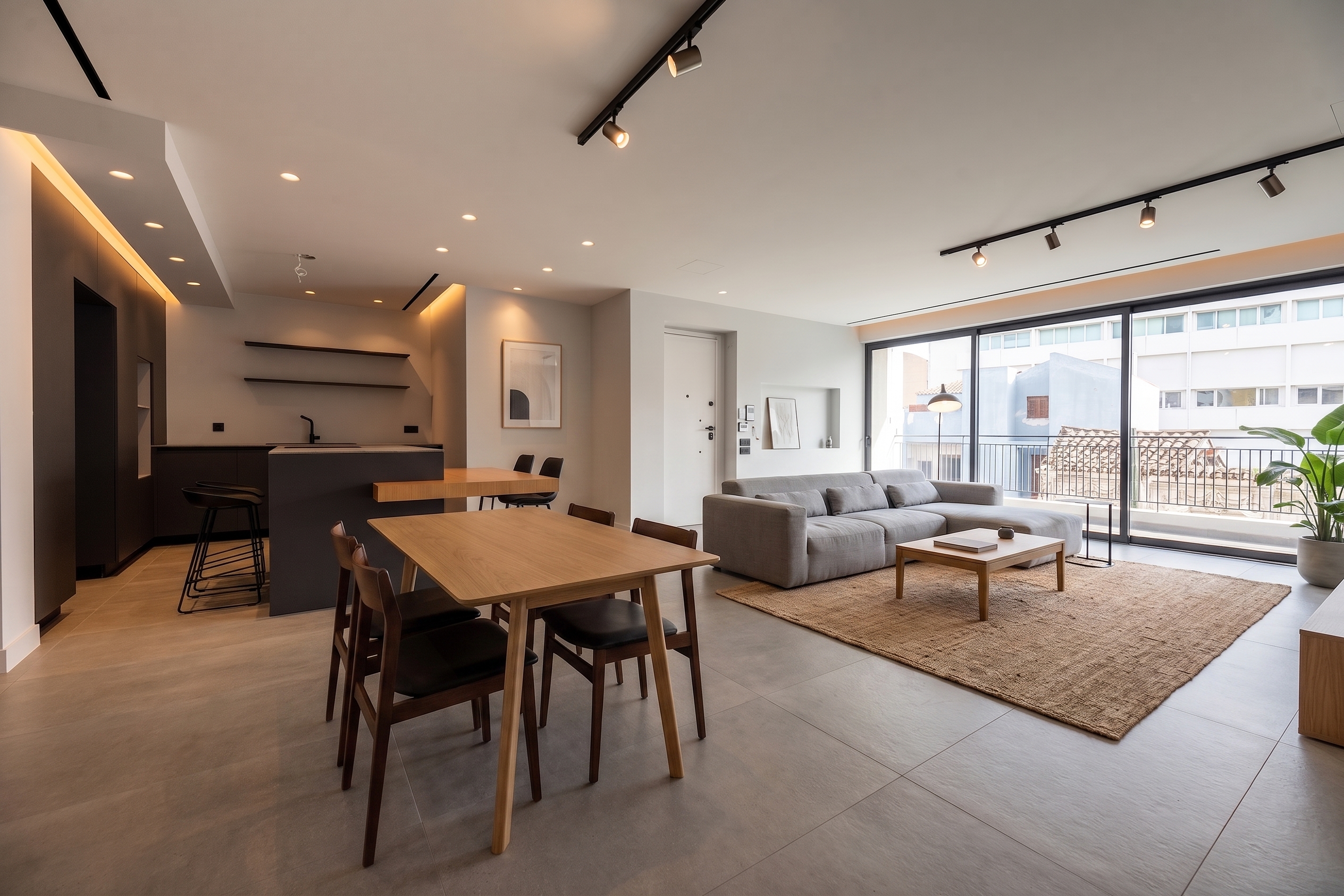 Fully renovated contemporary high-standard apartment in Gazi [AI-modified]